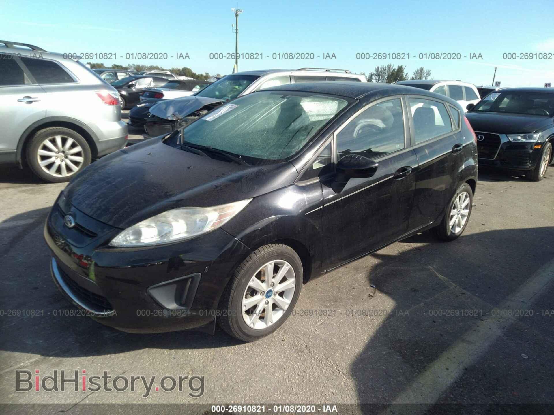 2012 FORD FIESTA - VIN: 3FADP4EJ0CM104940 - Photo 2