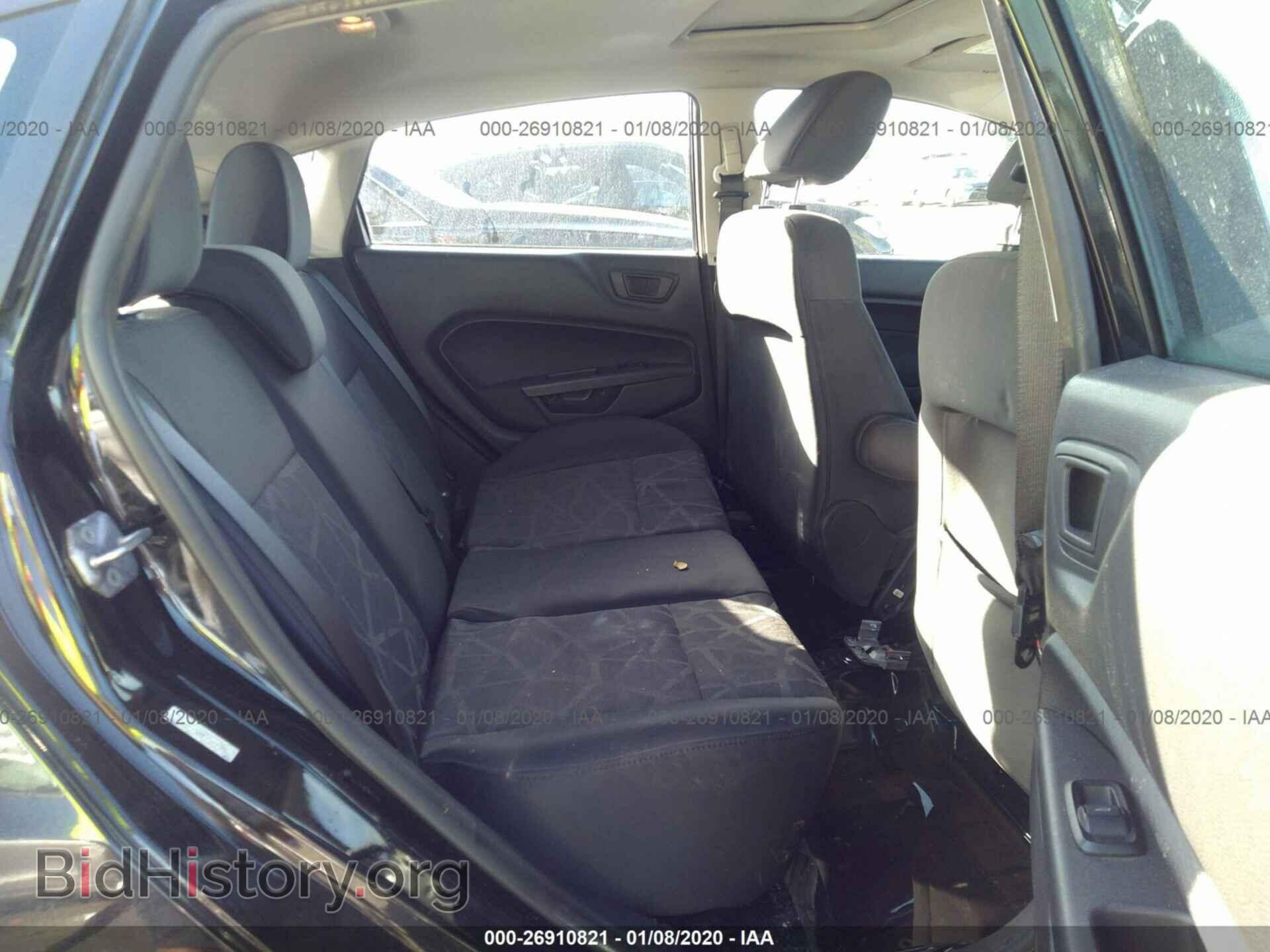 2012 FORD FIESTA - VIN: 3FADP4EJ0CM104940 - Photo 8