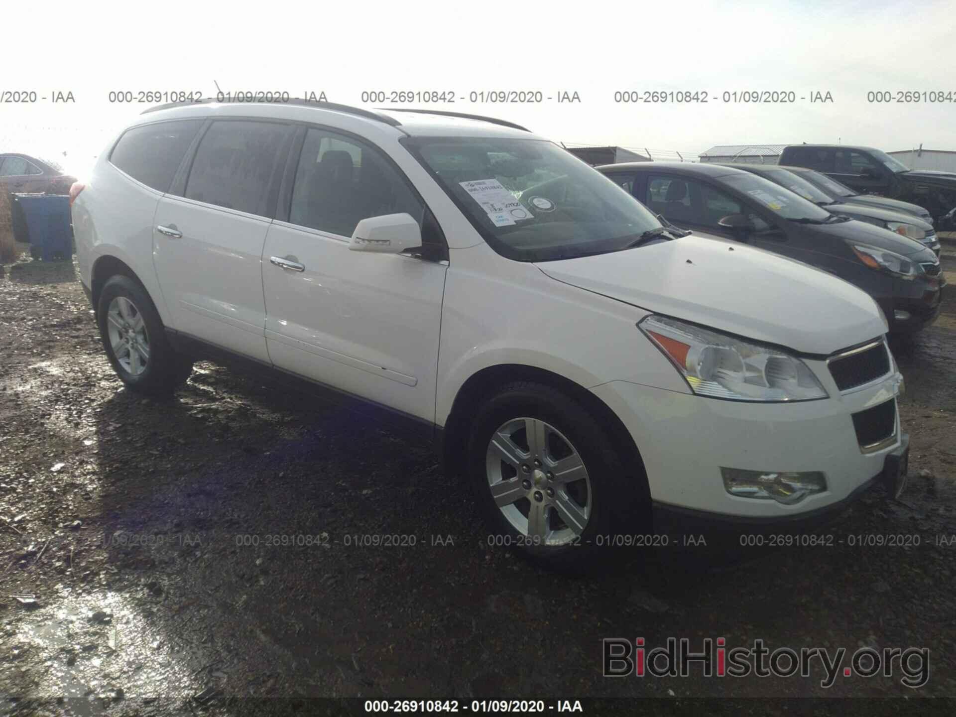 Photo 1GNKVGED9CJ188652 - CHEVROLET TRAVERSE 2012