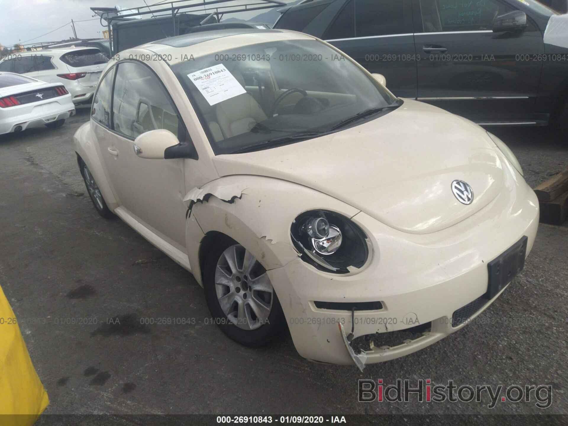 Photo 3VWRG31C49M500411 - VOLKSWAGEN NEW BEETLE 2009