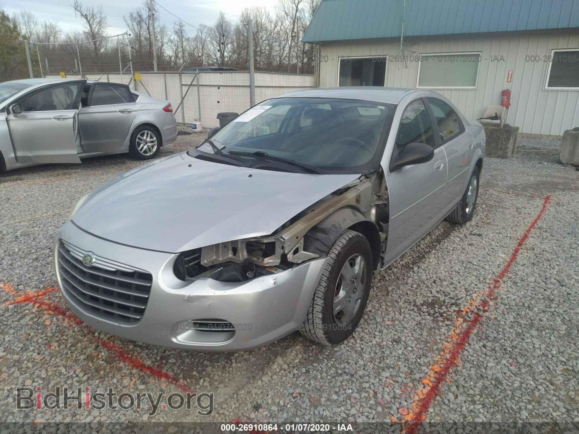 2006 CHRYSLER SEBRING - VIN: 1C3EL46X16N191078 - Фото 6