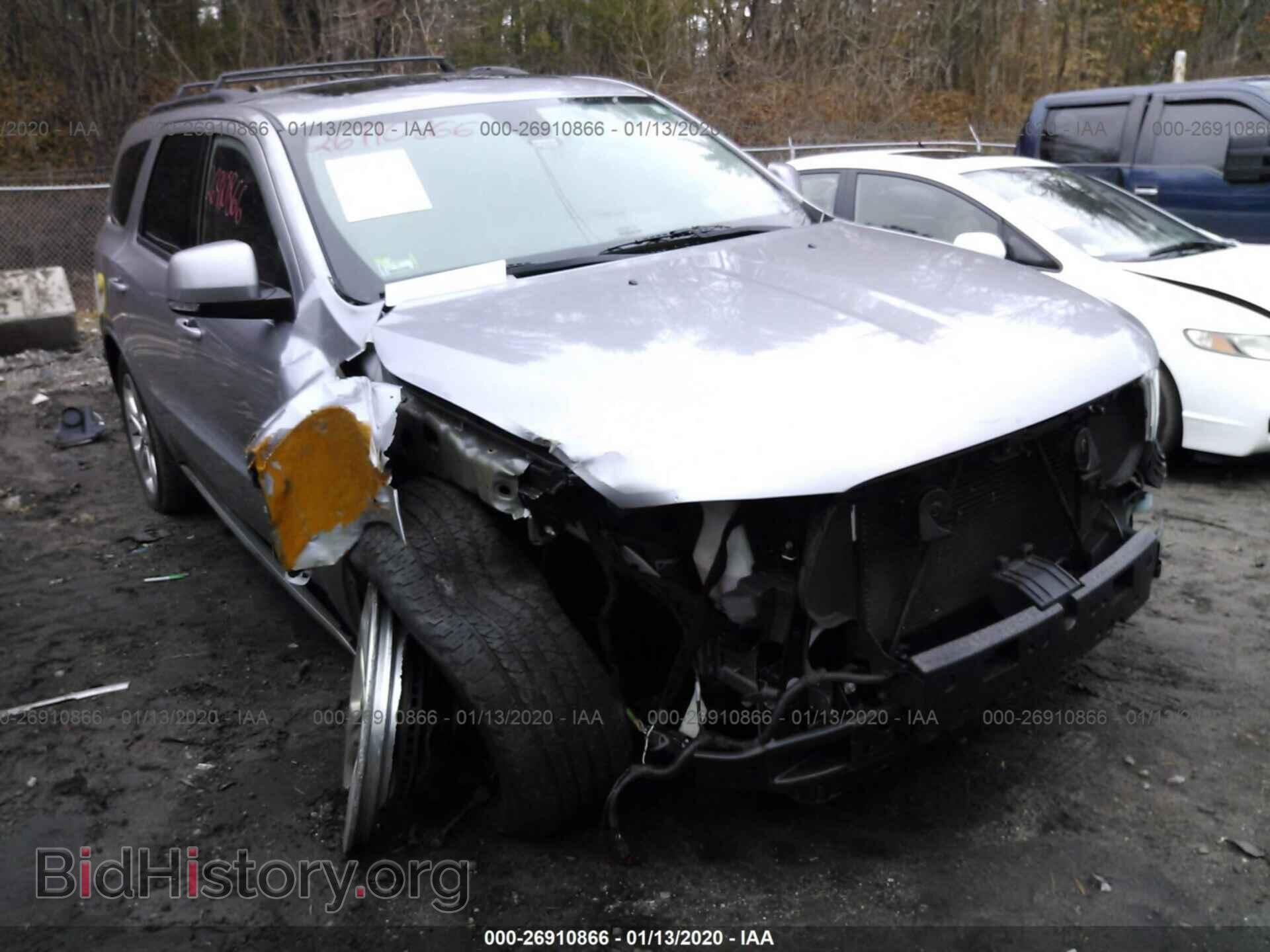 Photo 1C4RDJDG5EC351677 - DODGE DURANGO 2014