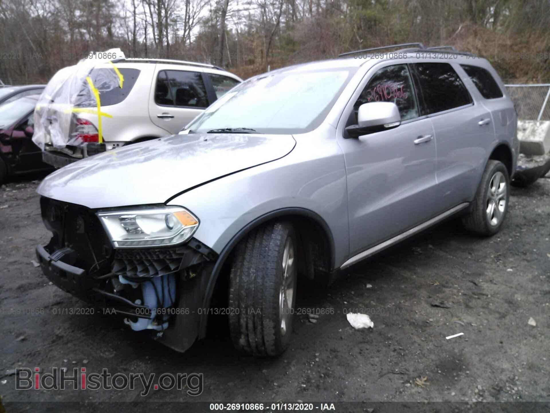 2014 DODGE DURANGO - VIN: 1C4RDJDG5EC351677 - Photo 2