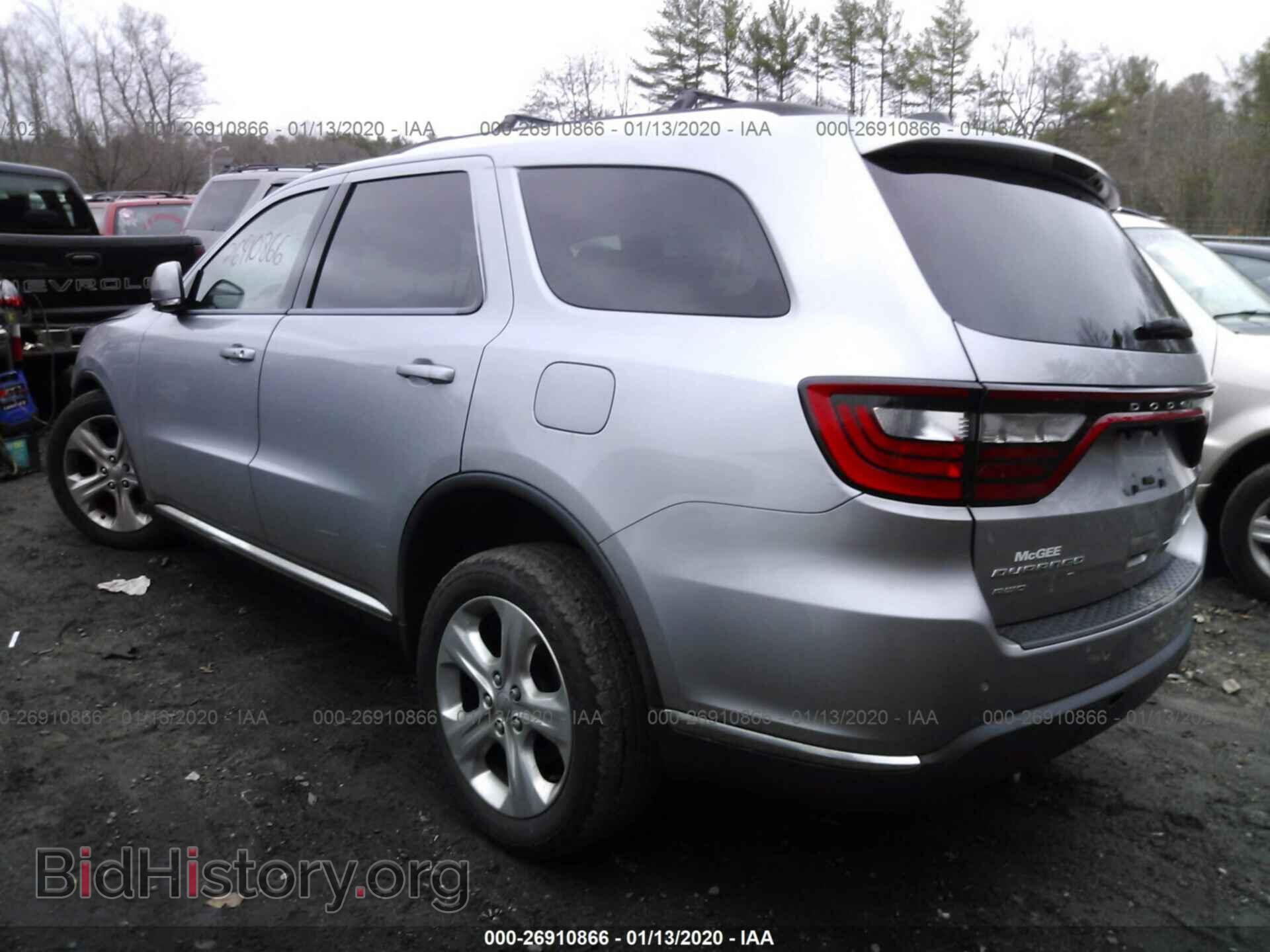 2014 DODGE DURANGO - VIN: 1C4RDJDG5EC351677 - Photo 3