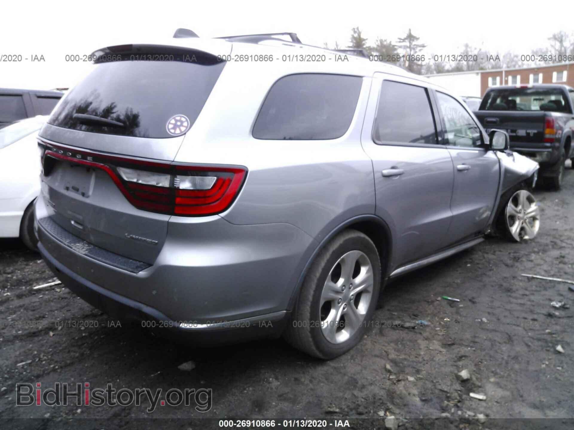 2014 DODGE DURANGO - VIN: 1C4RDJDG5EC351677 - Photo 4