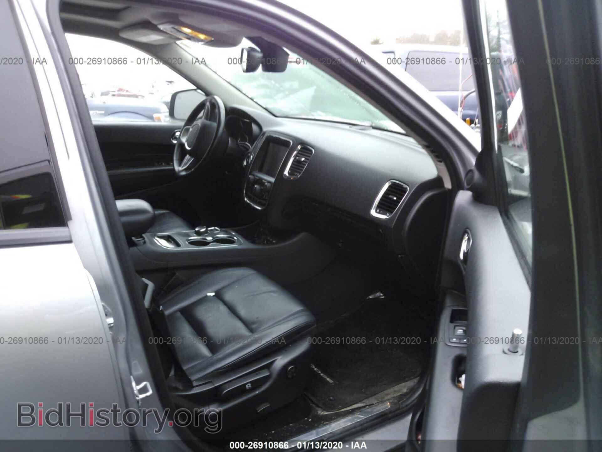 2014 DODGE DURANGO - VIN: 1C4RDJDG5EC351677 - Photo 5