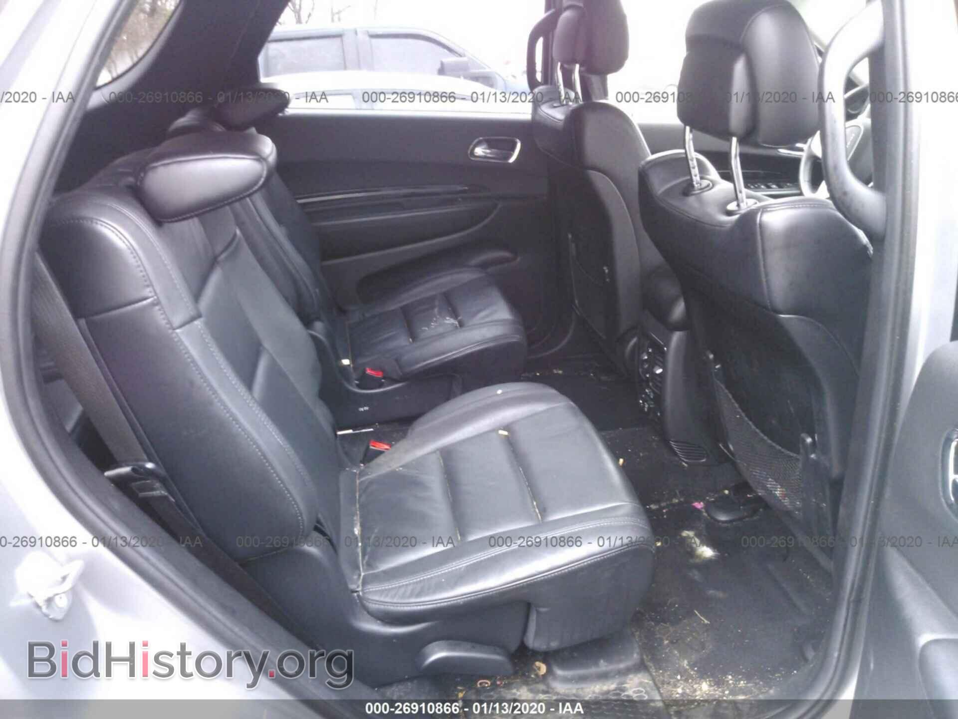 2014 DODGE DURANGO - VIN: 1C4RDJDG5EC351677 - Photo 8