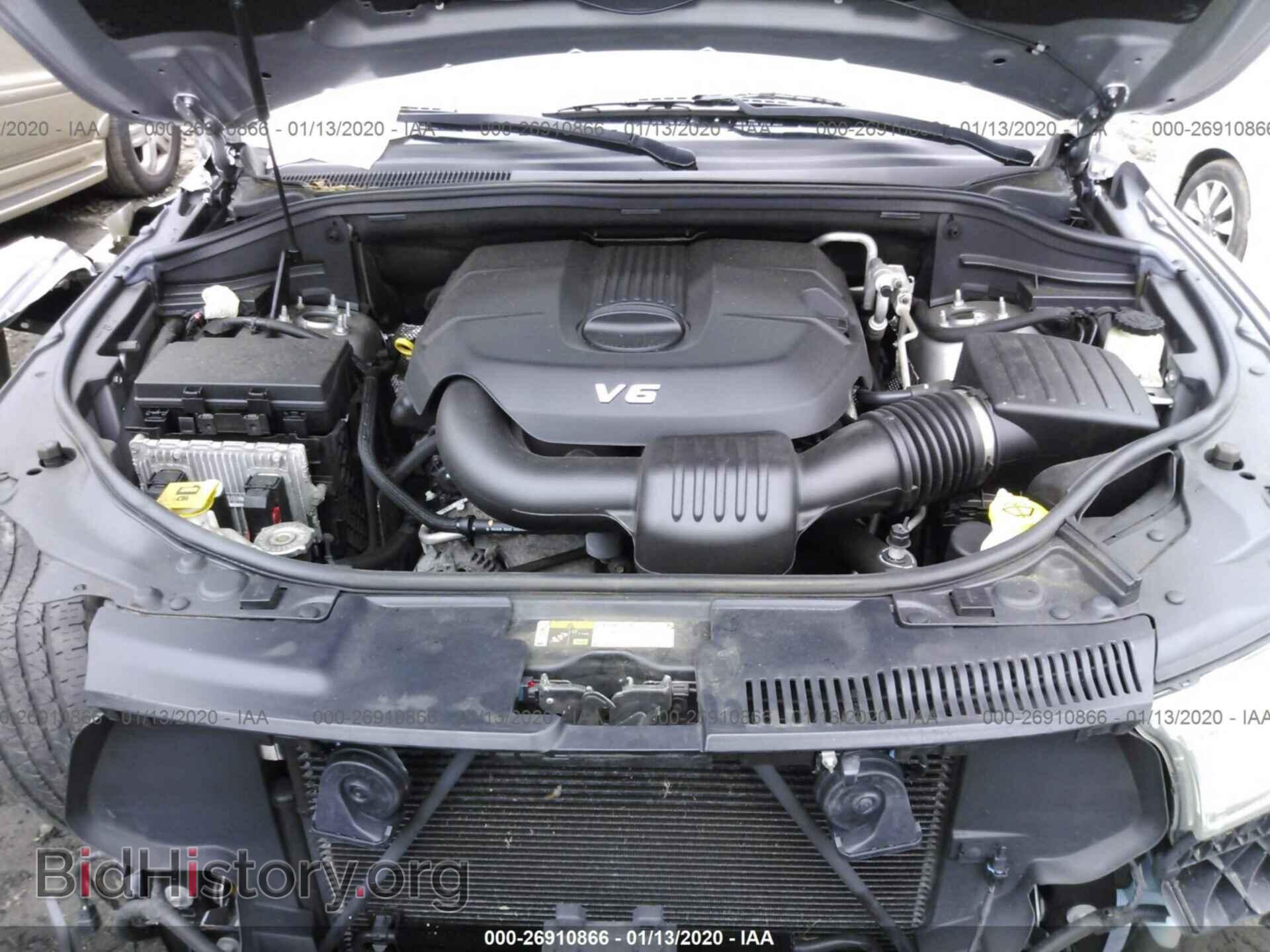 2014 DODGE DURANGO - VIN: 1C4RDJDG5EC351677 - Photo 10