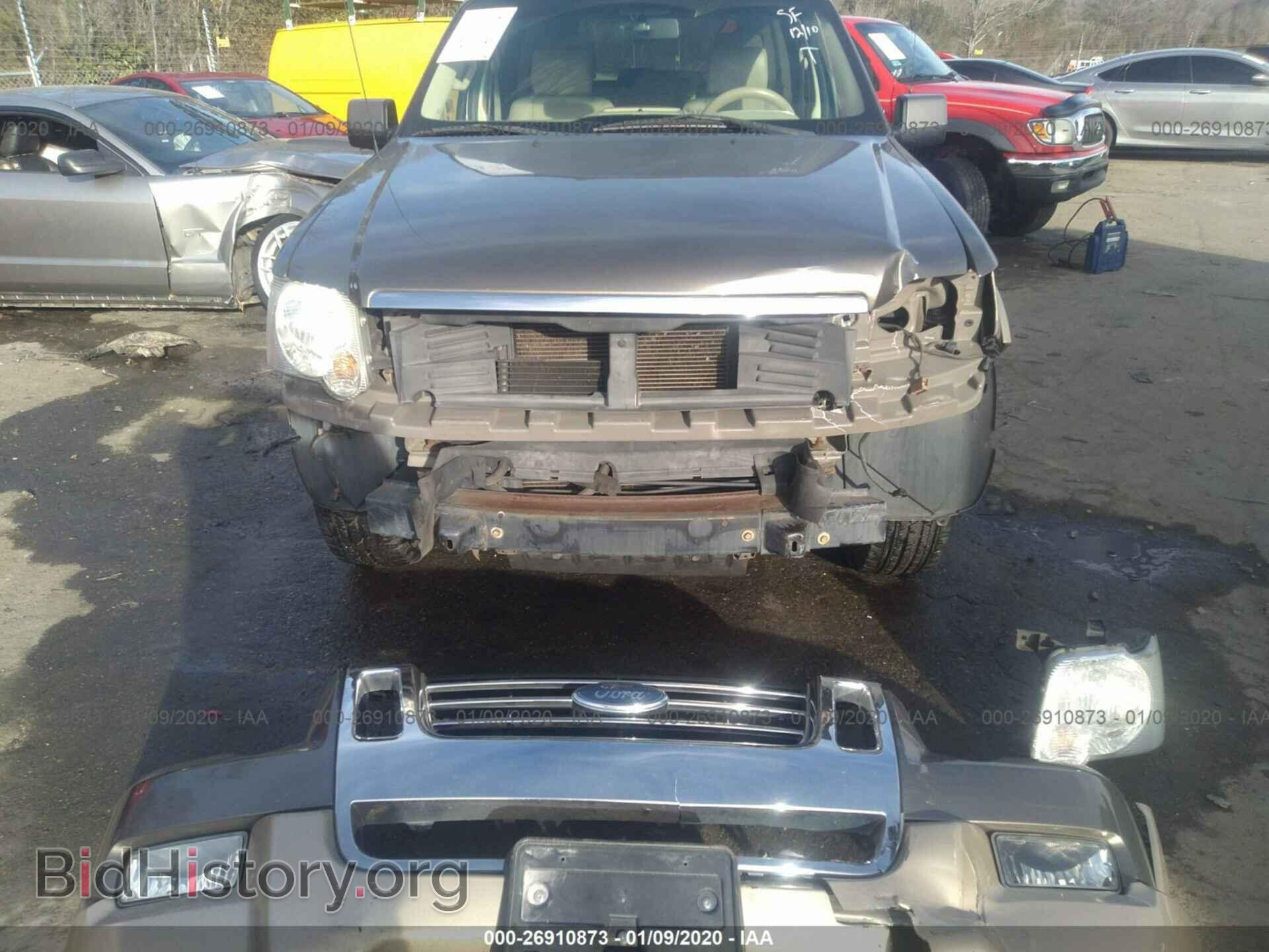 2006 FORD EXPLORER - VIN: 1FMEU74E46UB13505 - Фото 6