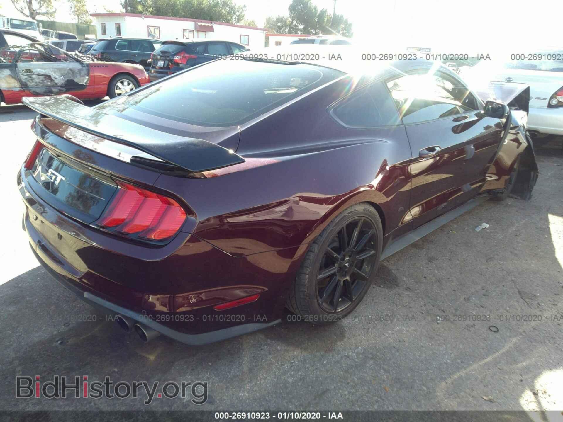 2018 FORD MUSTANG - VIN: 1FA6P8CF3J5104982 - Фото 4