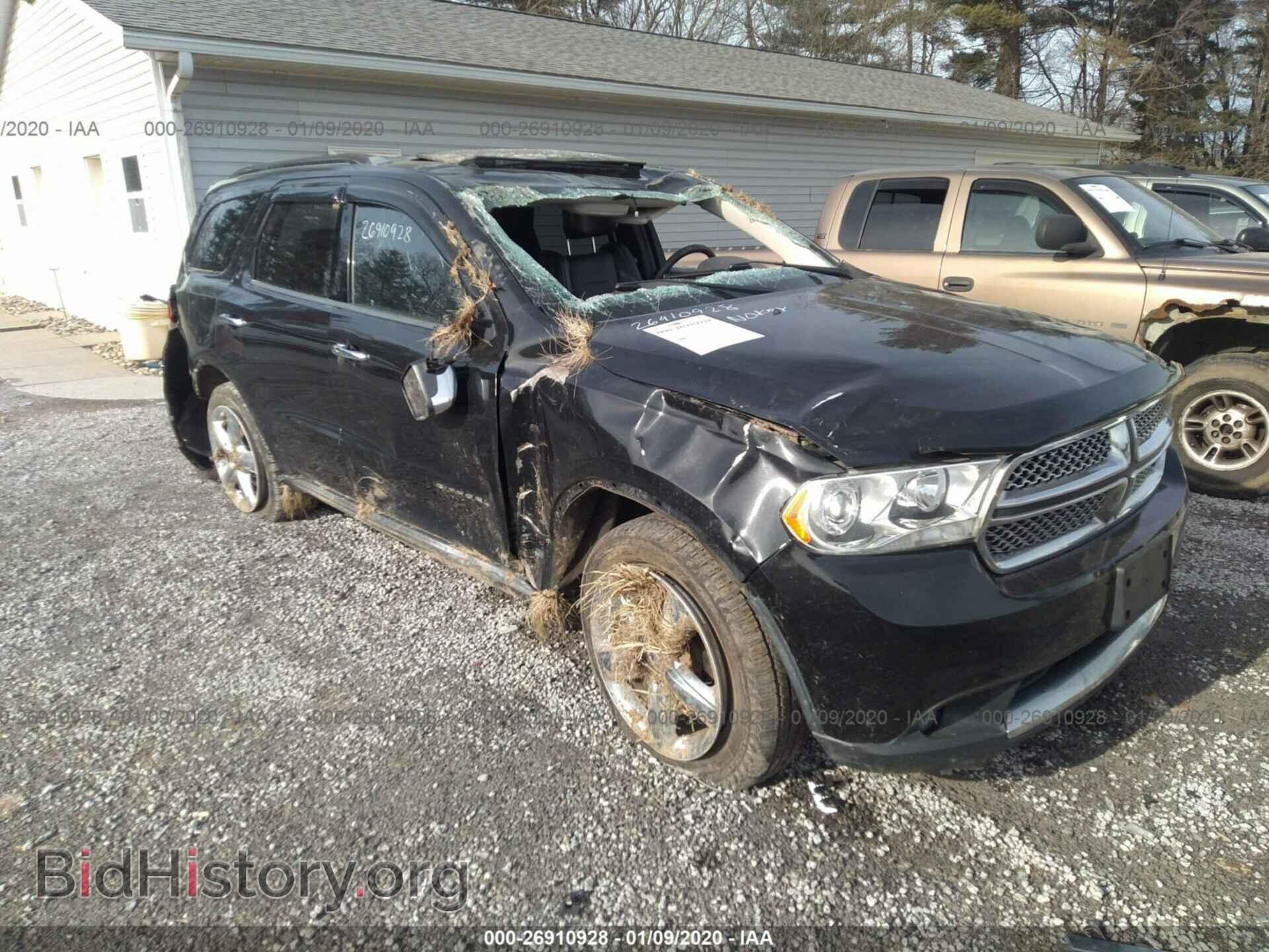 Фотография 1D4SE5GT7BC674500 - DODGE DURANGO 2011
