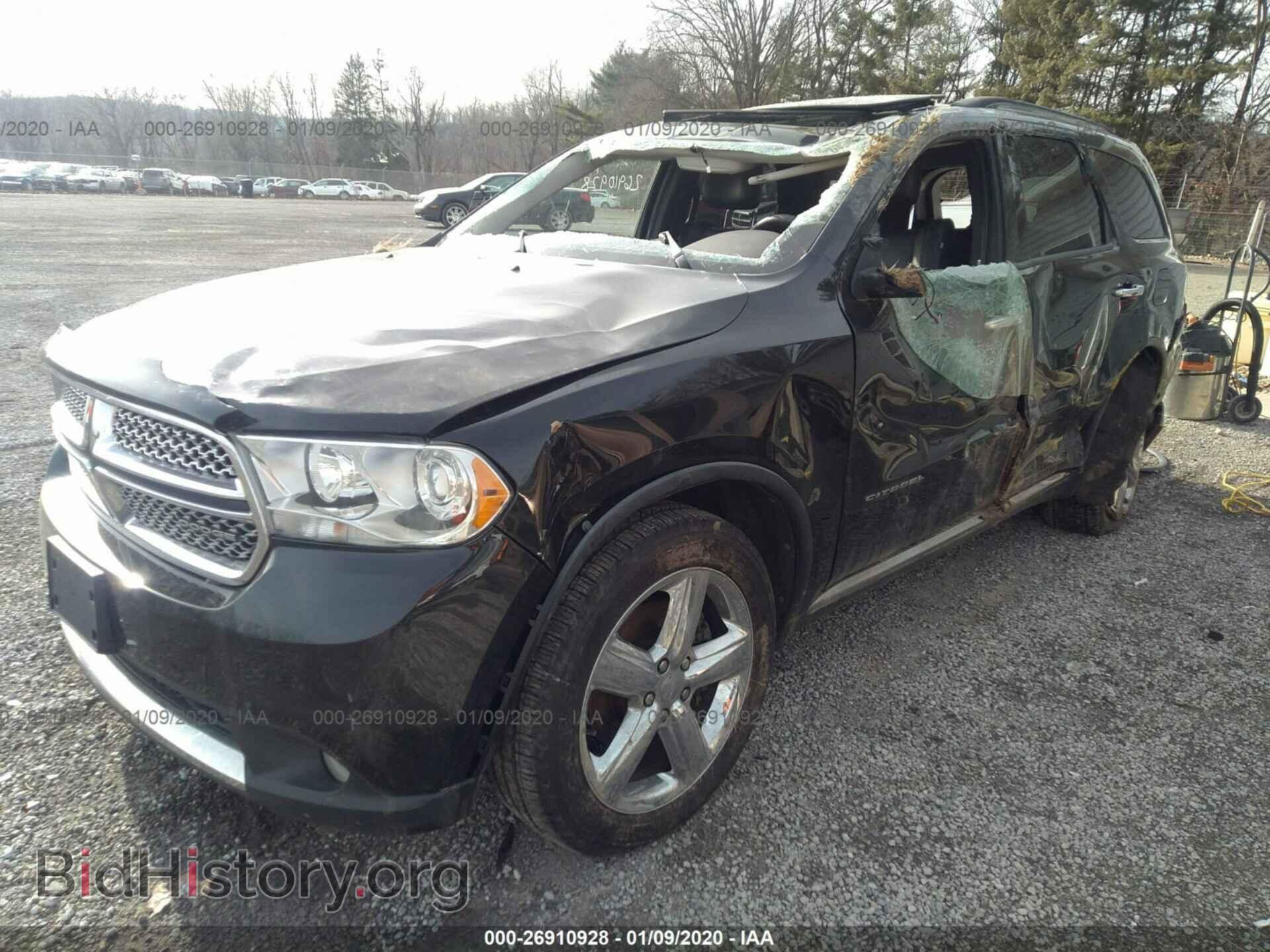 2011 DODGE DURANGO - VIN: 1D4SE5GT7BC674500 - Фото 2