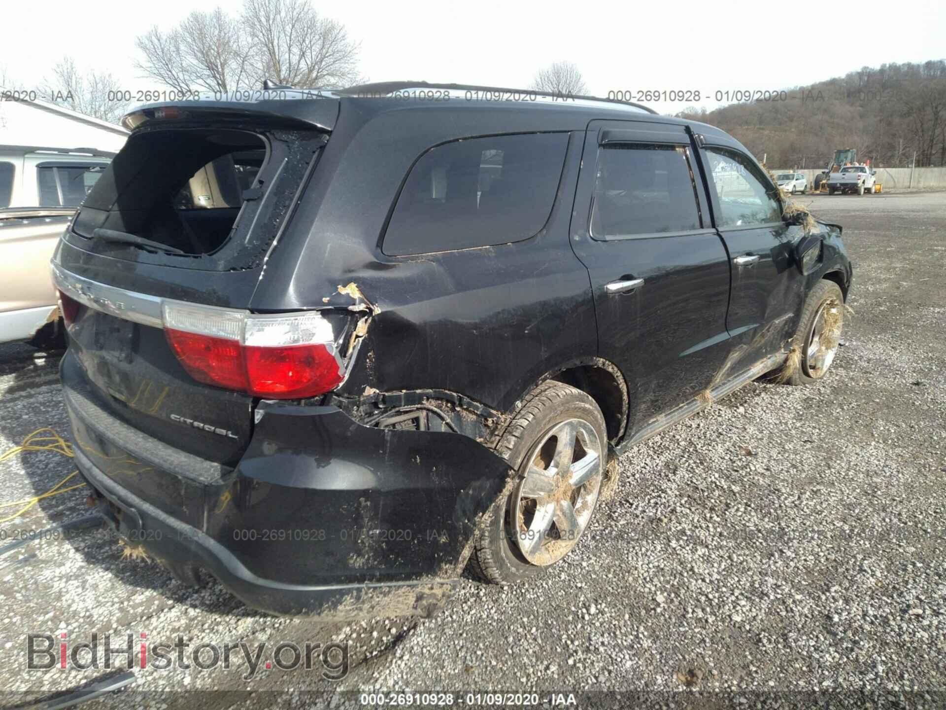 2011 DODGE DURANGO - VIN: 1D4SE5GT7BC674500 - Фото 4