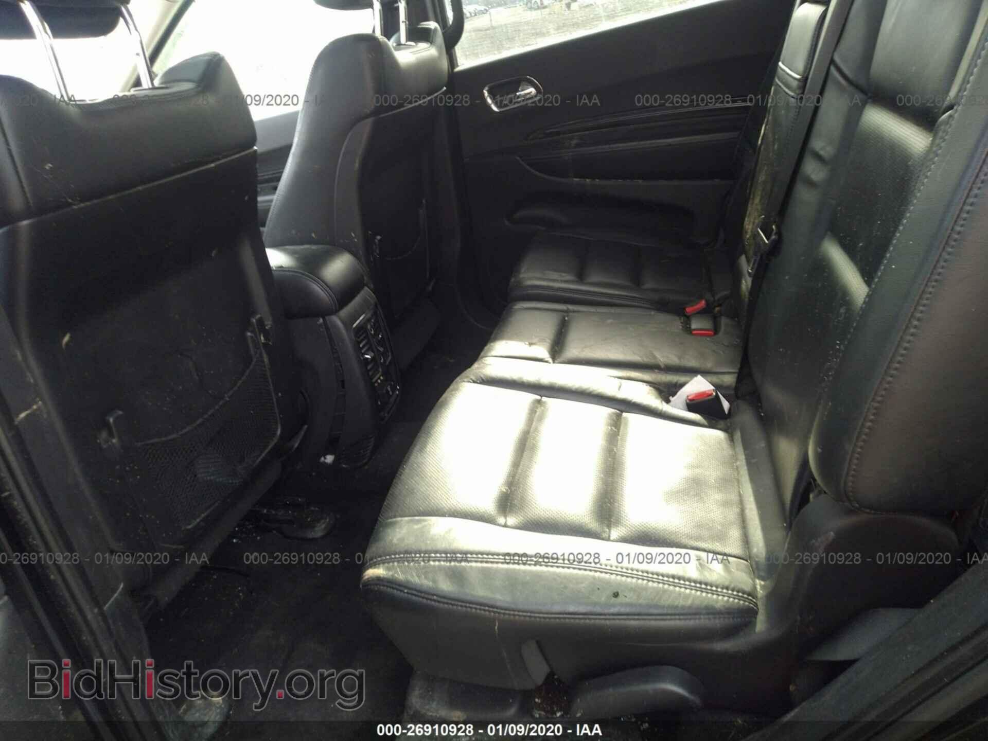 2011 DODGE DURANGO - VIN: 1D4SE5GT7BC674500 - Фото 8