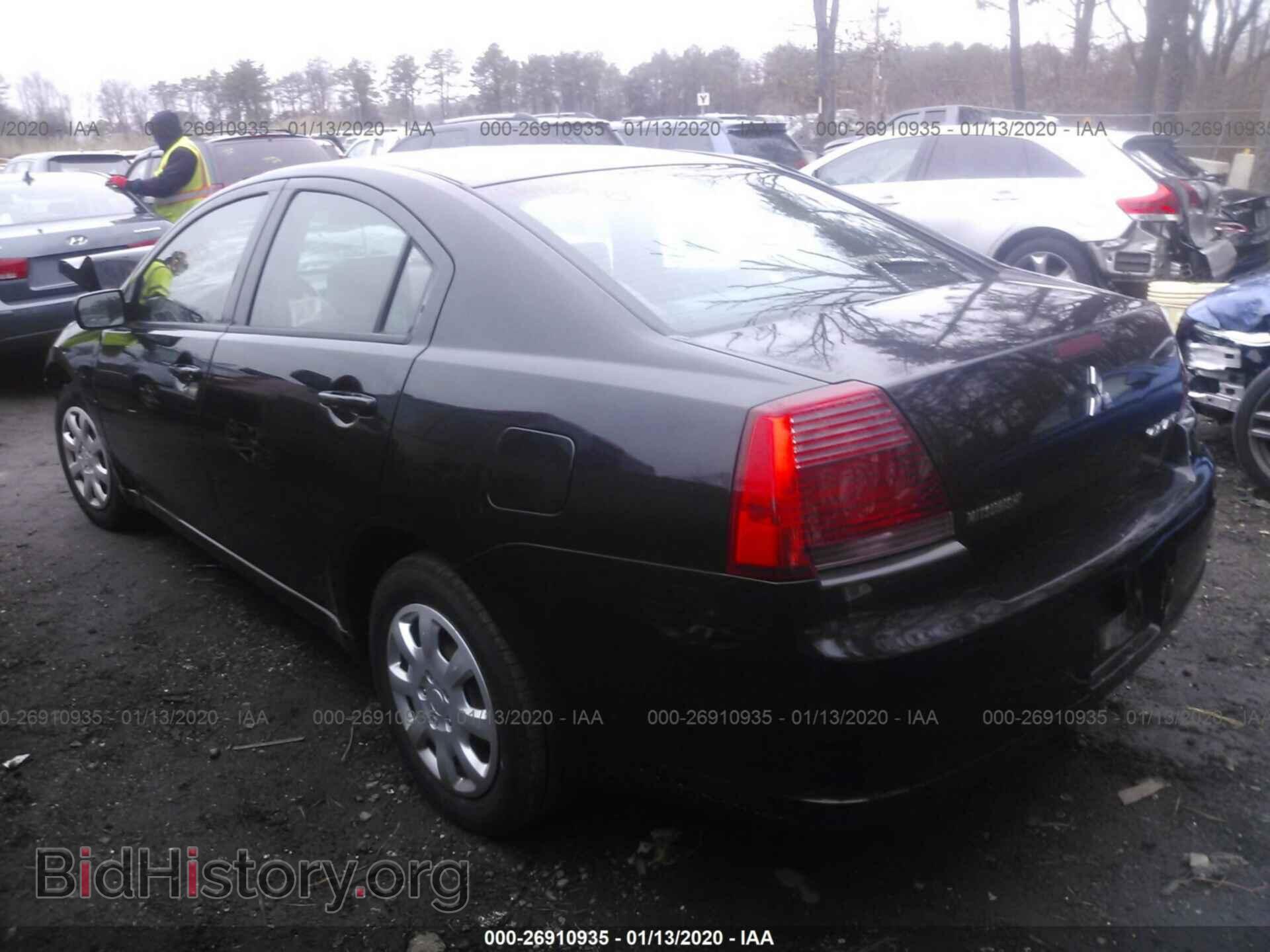 2008 MITSUBISHI GALANT - VIN: 4A3AB36F78E028935 - Фото 3