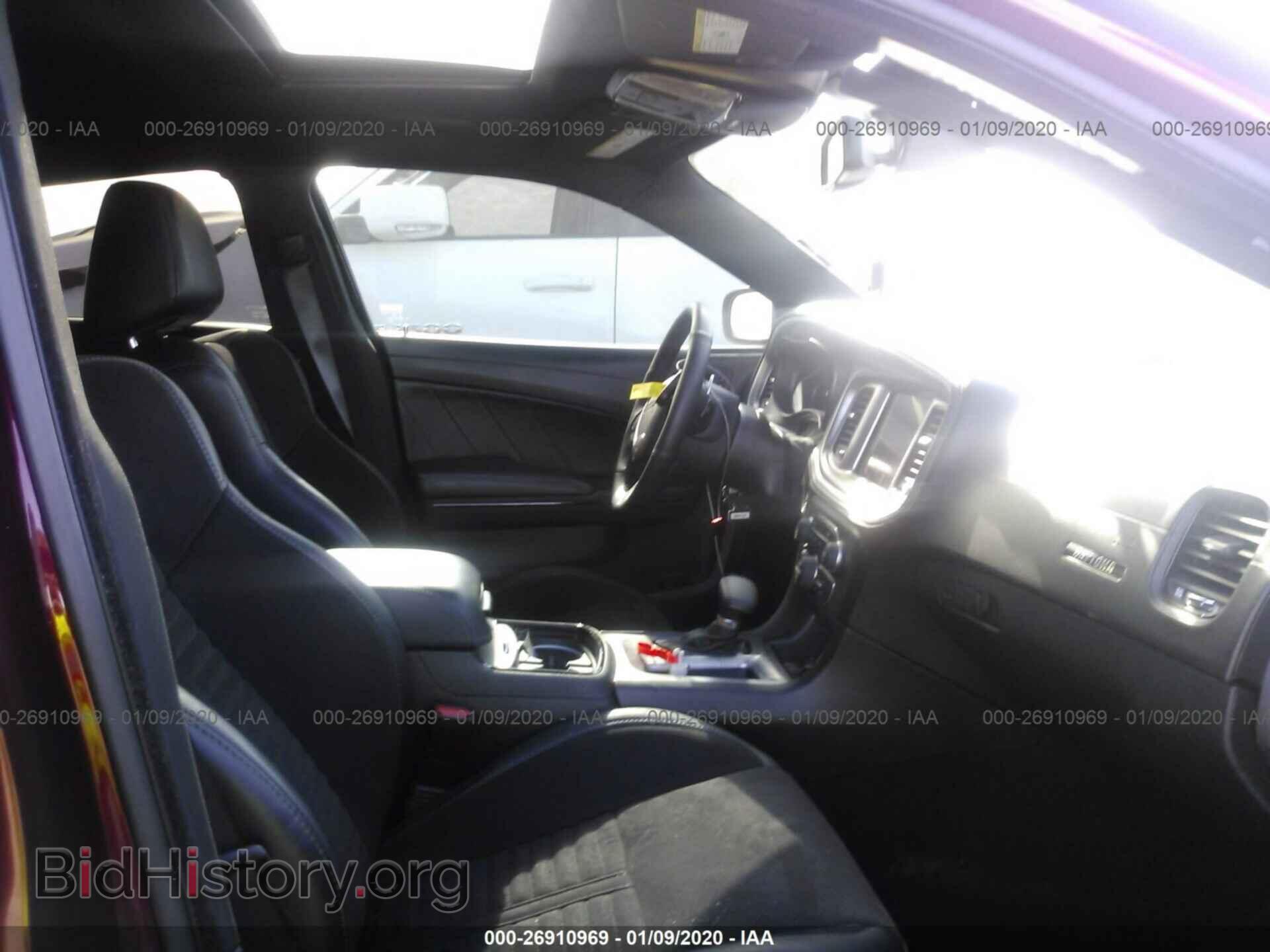 2019 DODGE CHARGER - VIN: 2C3CDXGJ7KH646874 - Photo 5