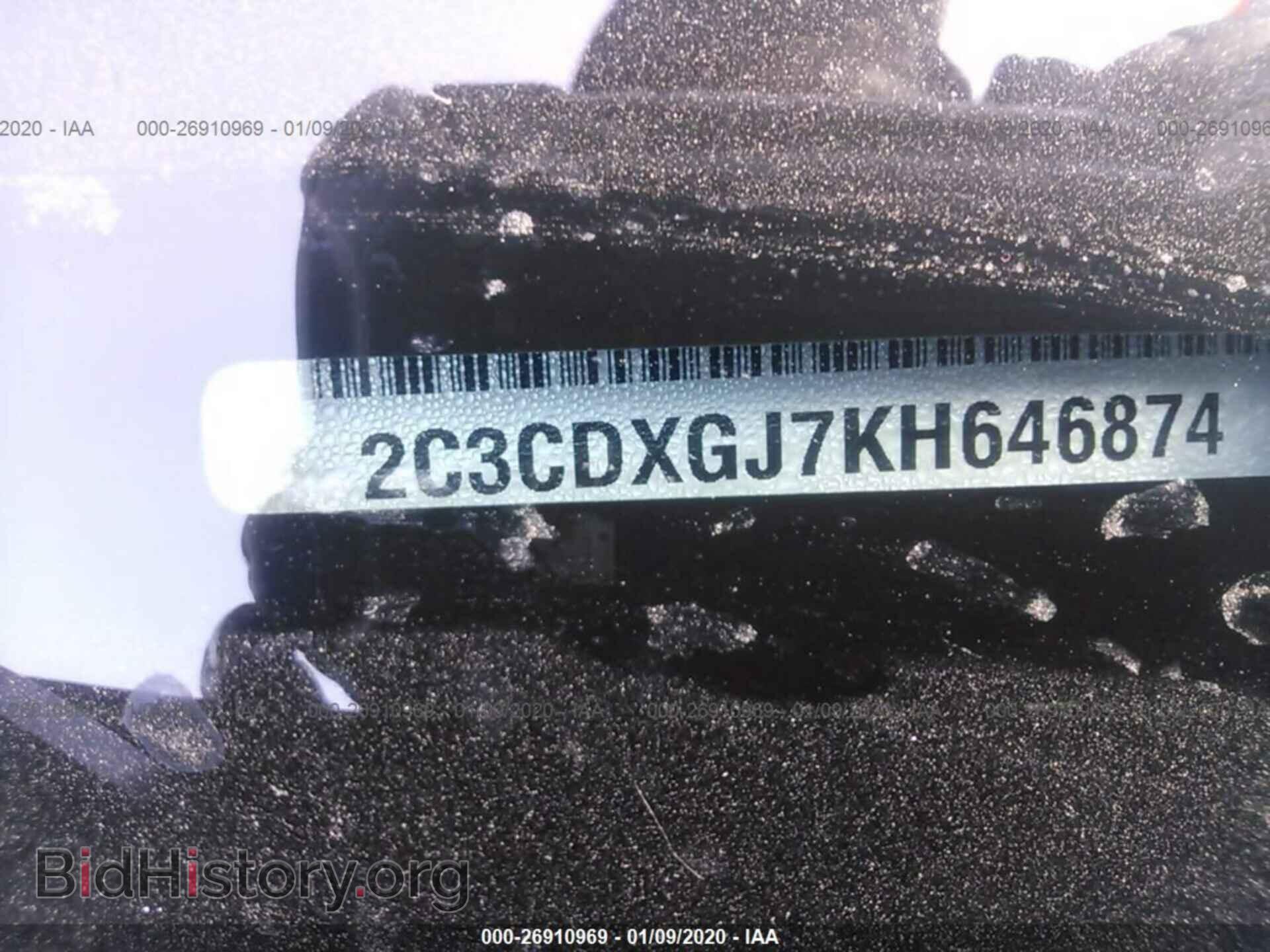2019 DODGE CHARGER - VIN: 2C3CDXGJ7KH646874 - Photo 9