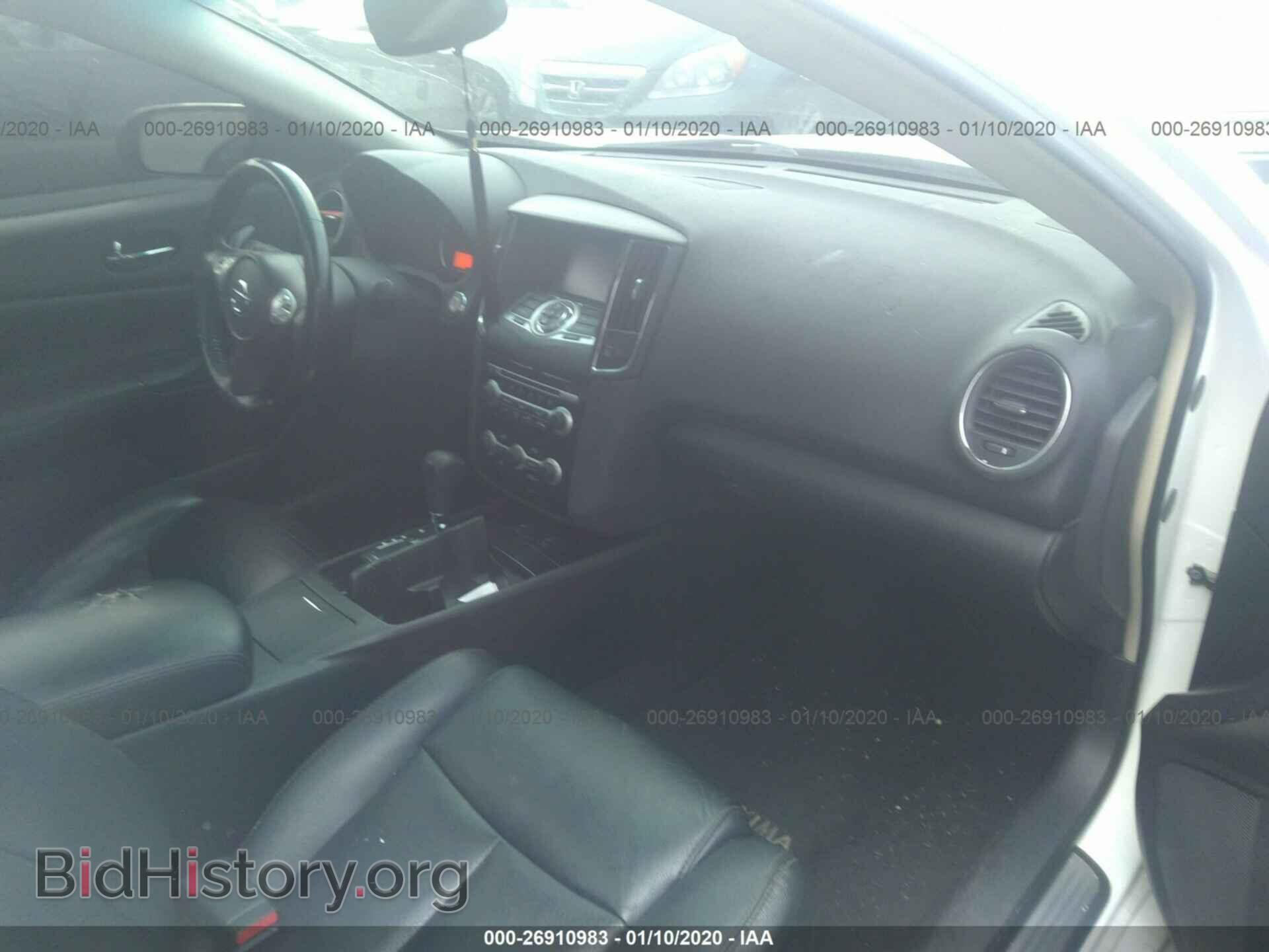 2011 NISSAN MAXIMA - VIN: 1N4AA5APXBC807532 - Фото 5