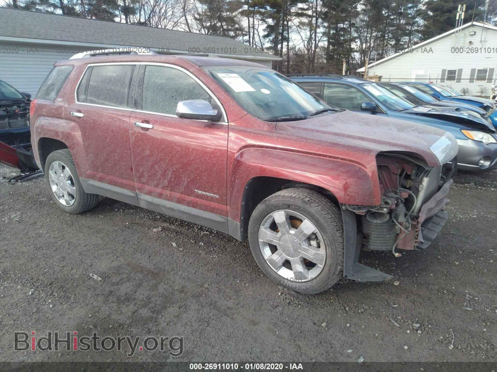 Photo 2CTFLHEY5A6234811 - GMC TERRAIN 2010