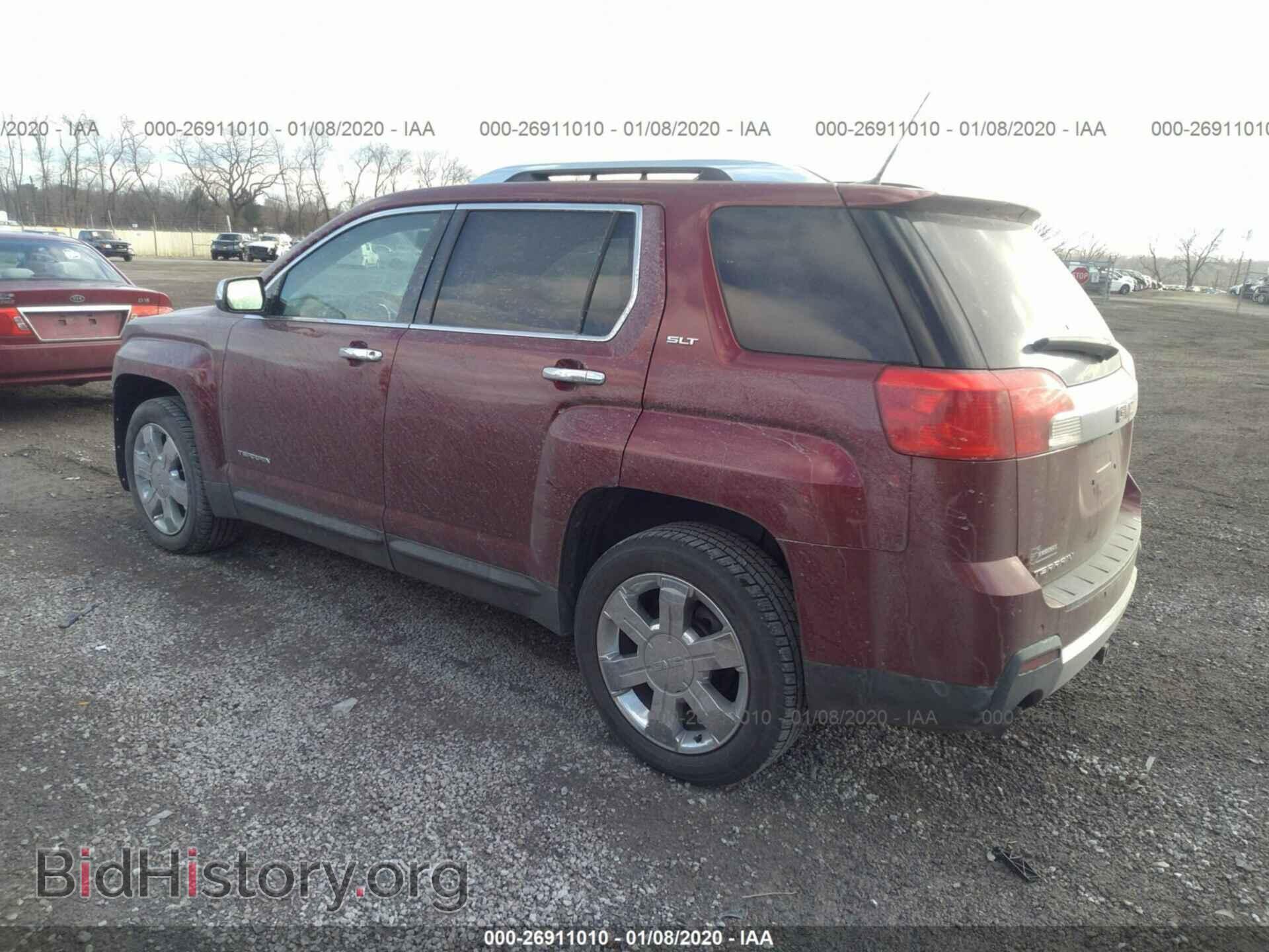 2010 GMC TERRAIN - VIN: 2CTFLHEY5A6234811 - Photo 3