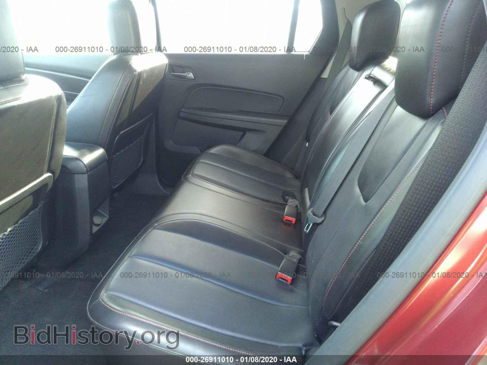 2010 GMC TERRAIN - VIN: 2CTFLHEY5A6234811 - Photo 8