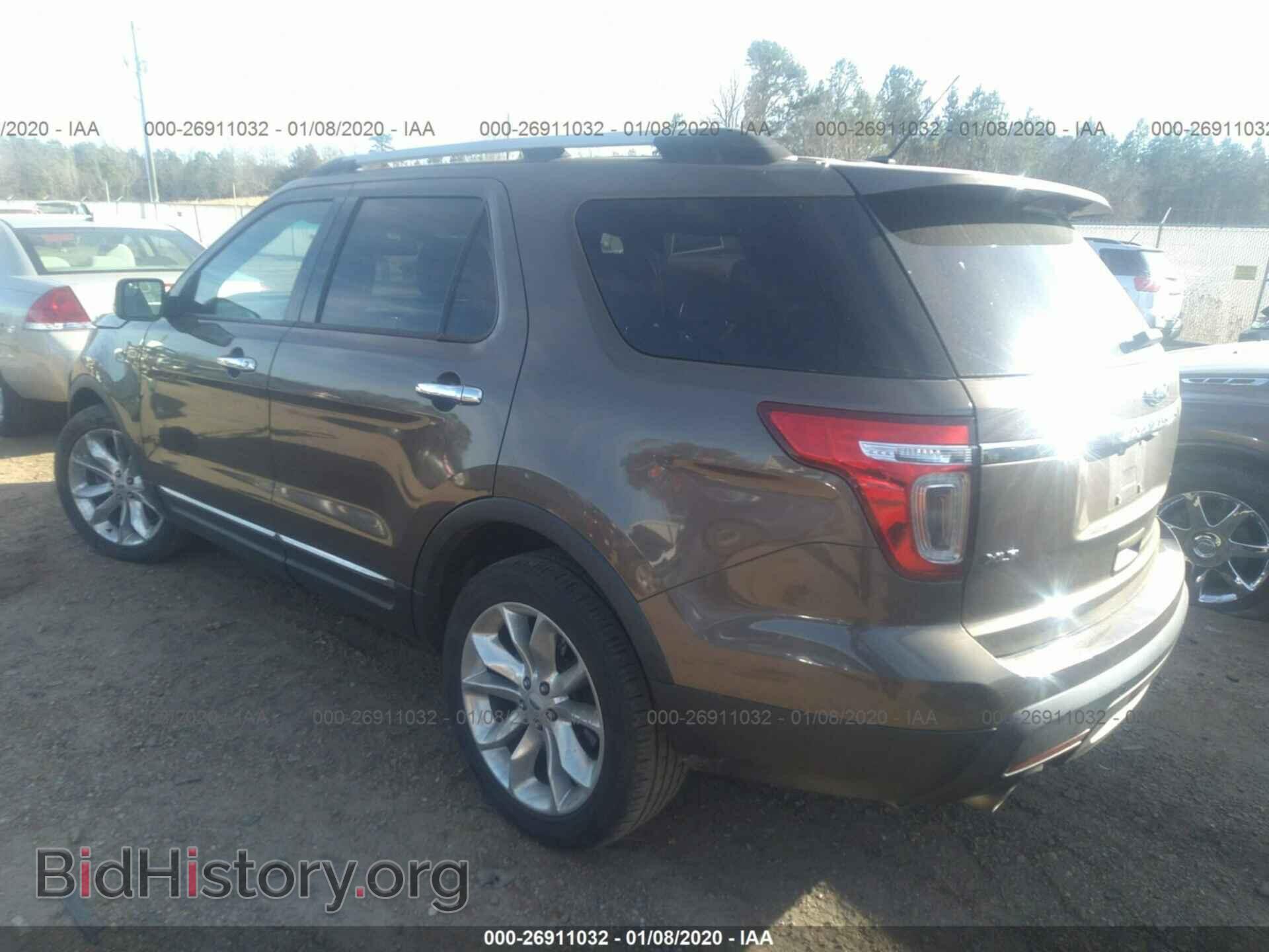 2015 FORD EXPLORER - VIN: 1FM5K7D8XFGA61621 - Photo 3