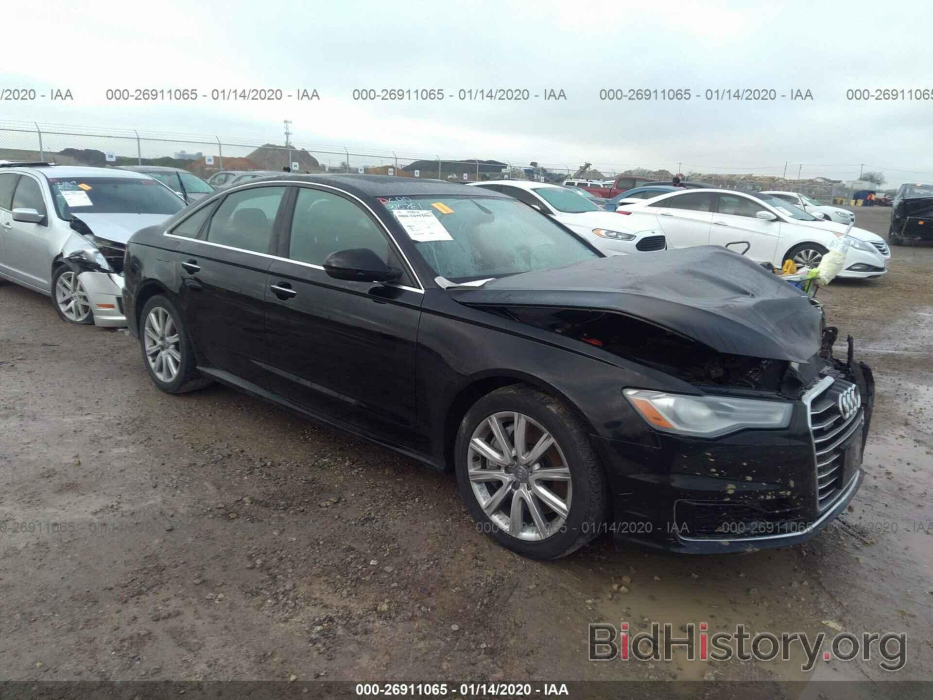 Photo WAUGFAFCXGN035644 - AUDI A6 2016