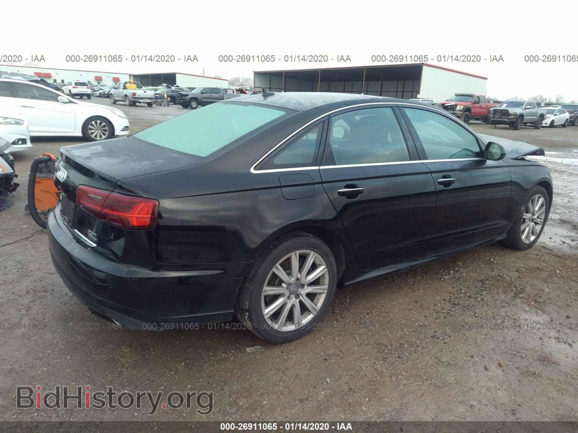 2016 AUDI A6 - VIN: WAUGFAFCXGN035644 - Фото 4