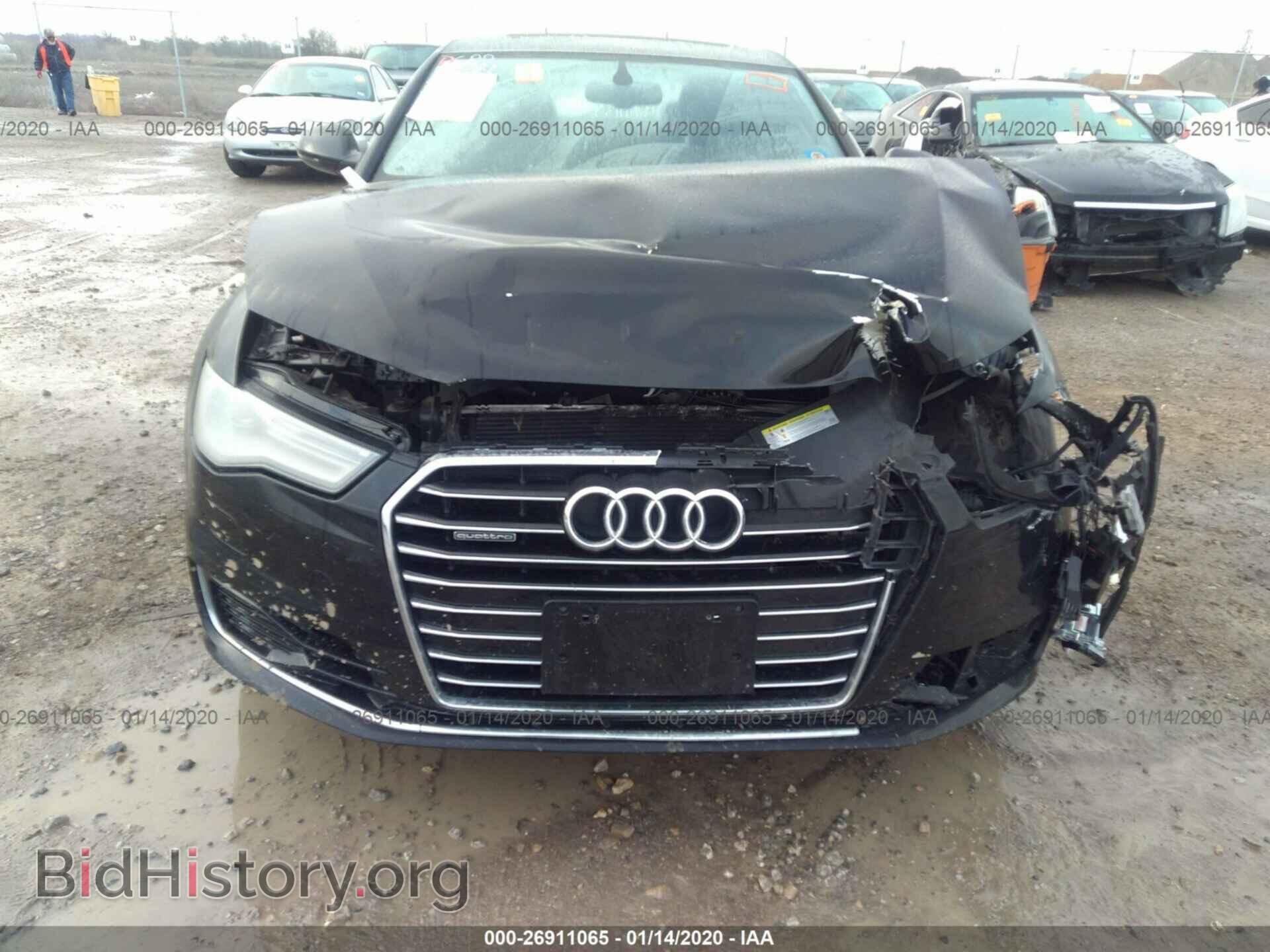 2016 AUDI A6 - VIN: WAUGFAFCXGN035644 - Фото 6