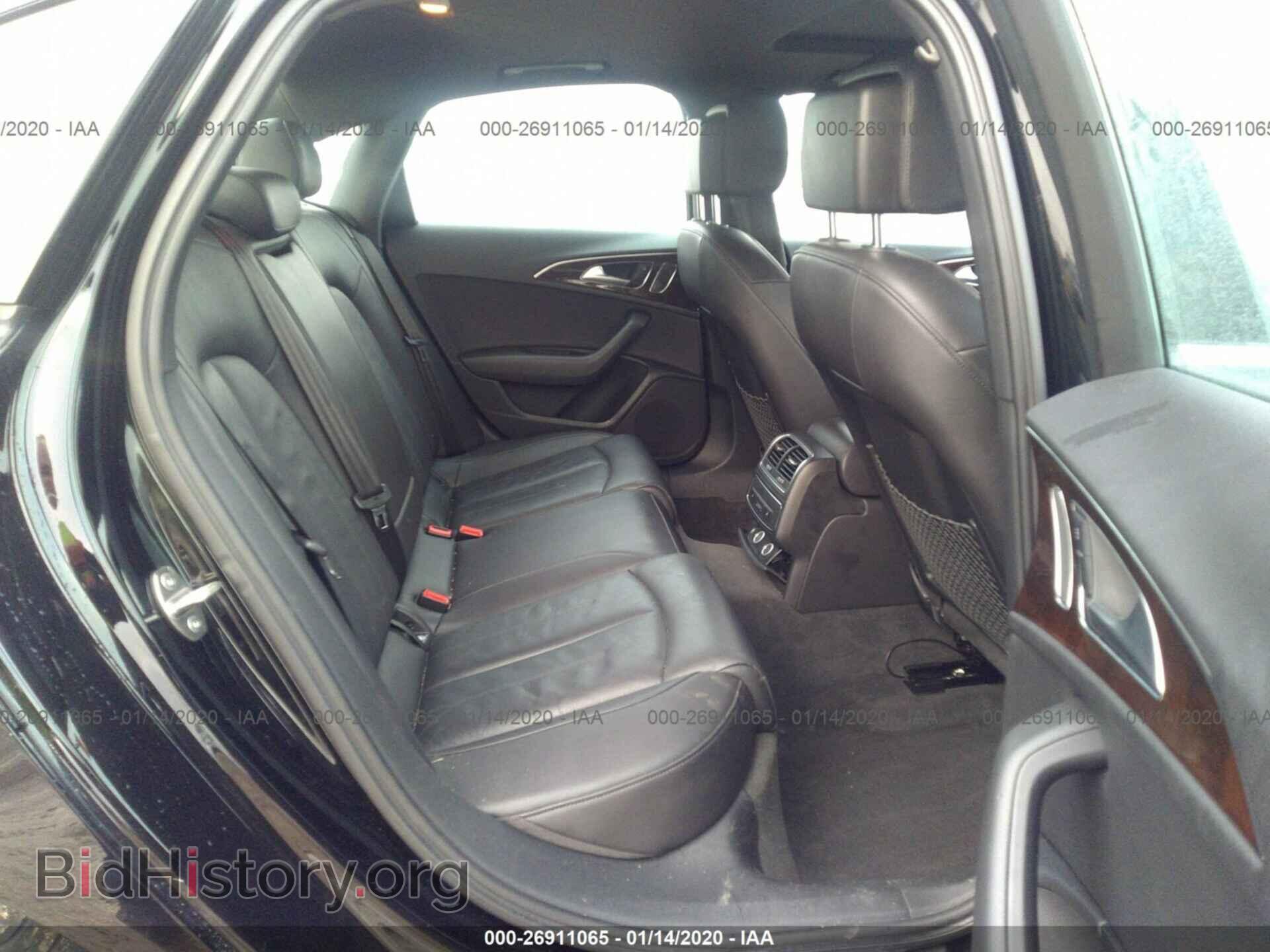 2016 AUDI A6 - VIN: WAUGFAFCXGN035644 - Фото 8
