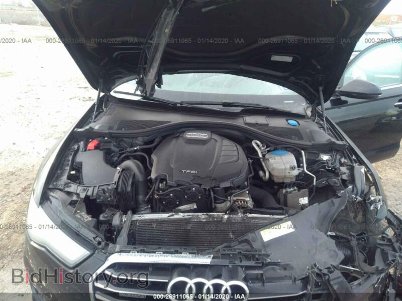 2016 Audi A6 (VIN WAUGFAFCXGN035644) — photo 10 of 11