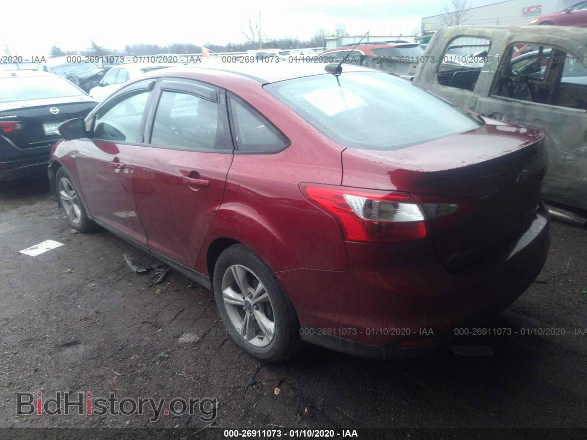 2013 FORD FOCUS - VIN: 1FADP3F29DL150139 - Photo 3