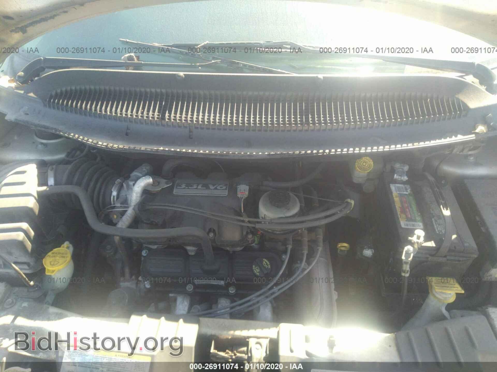 2006 DODGE CARAVAN - VIN: 1D4GP45R36B642561 - Фото 10