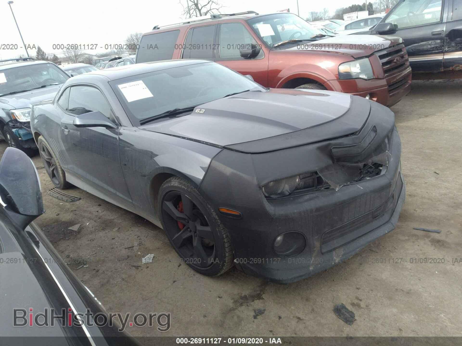Photo 2G1FT1EW8A9137627 - CHEVROLET CAMARO 2010