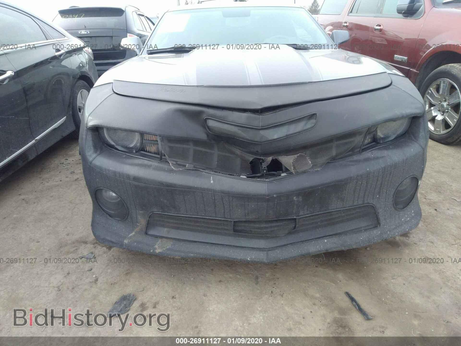 2010 CHEVROLET CAMARO - VIN: 2G1FT1EW8A9137627 - Фото 6