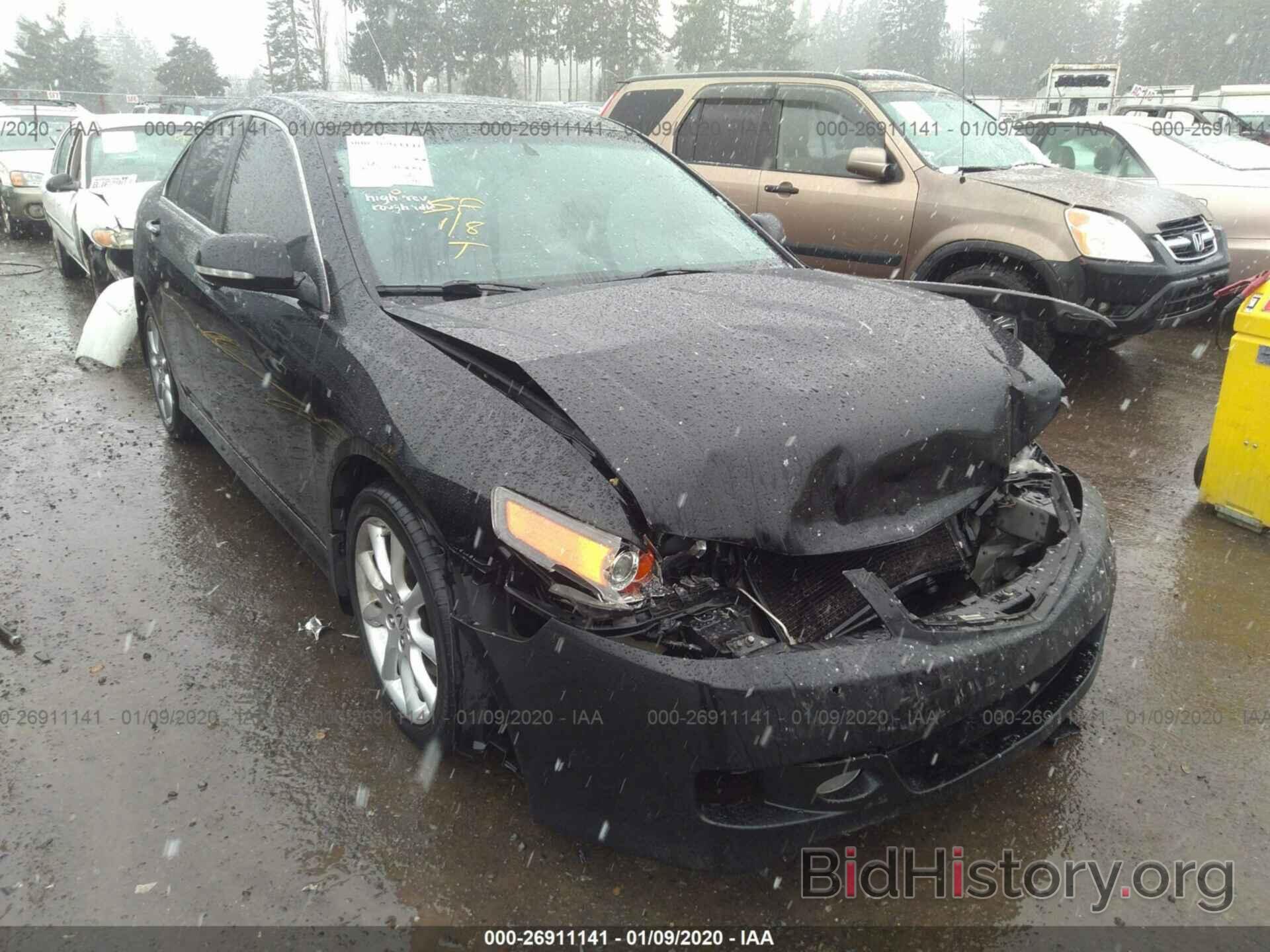 Photo JH4CL96908C008879 - ACURA TSX 2008