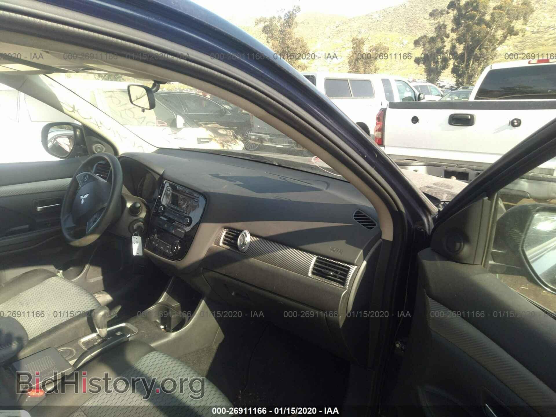 2014 MITSUBISHI OUTLANDER - VIN: JA4AD2A30EZ015205 - Фото 5