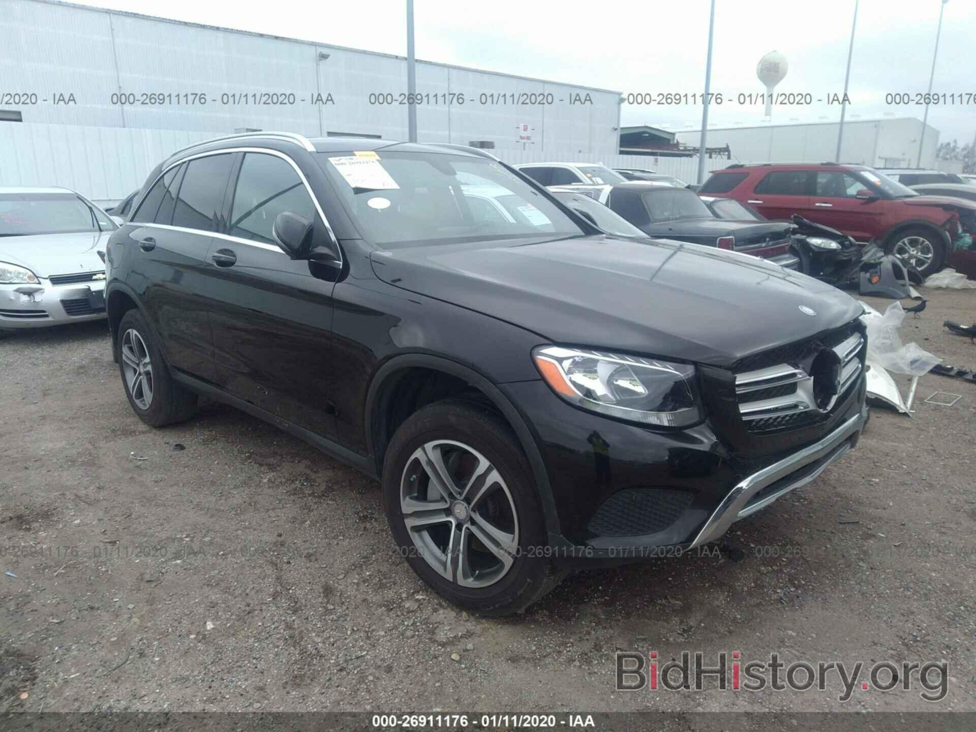 Фотография WDC0G4JB0HF117809 - MERCEDES-BENZ GLC 2017