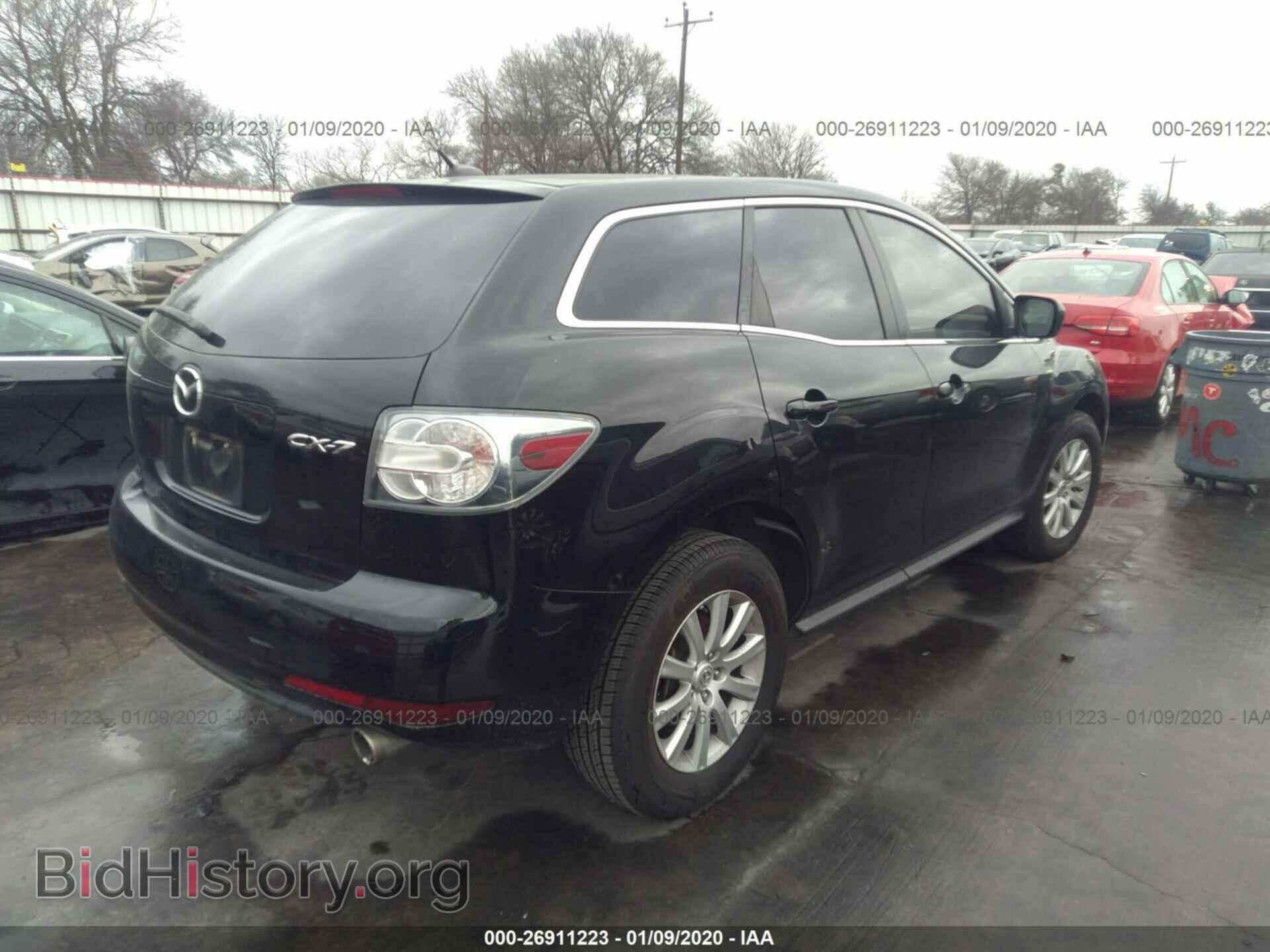 2011 MAZDA CX-7 - VIN: JM3ER2C54B0372885 - Photo 4