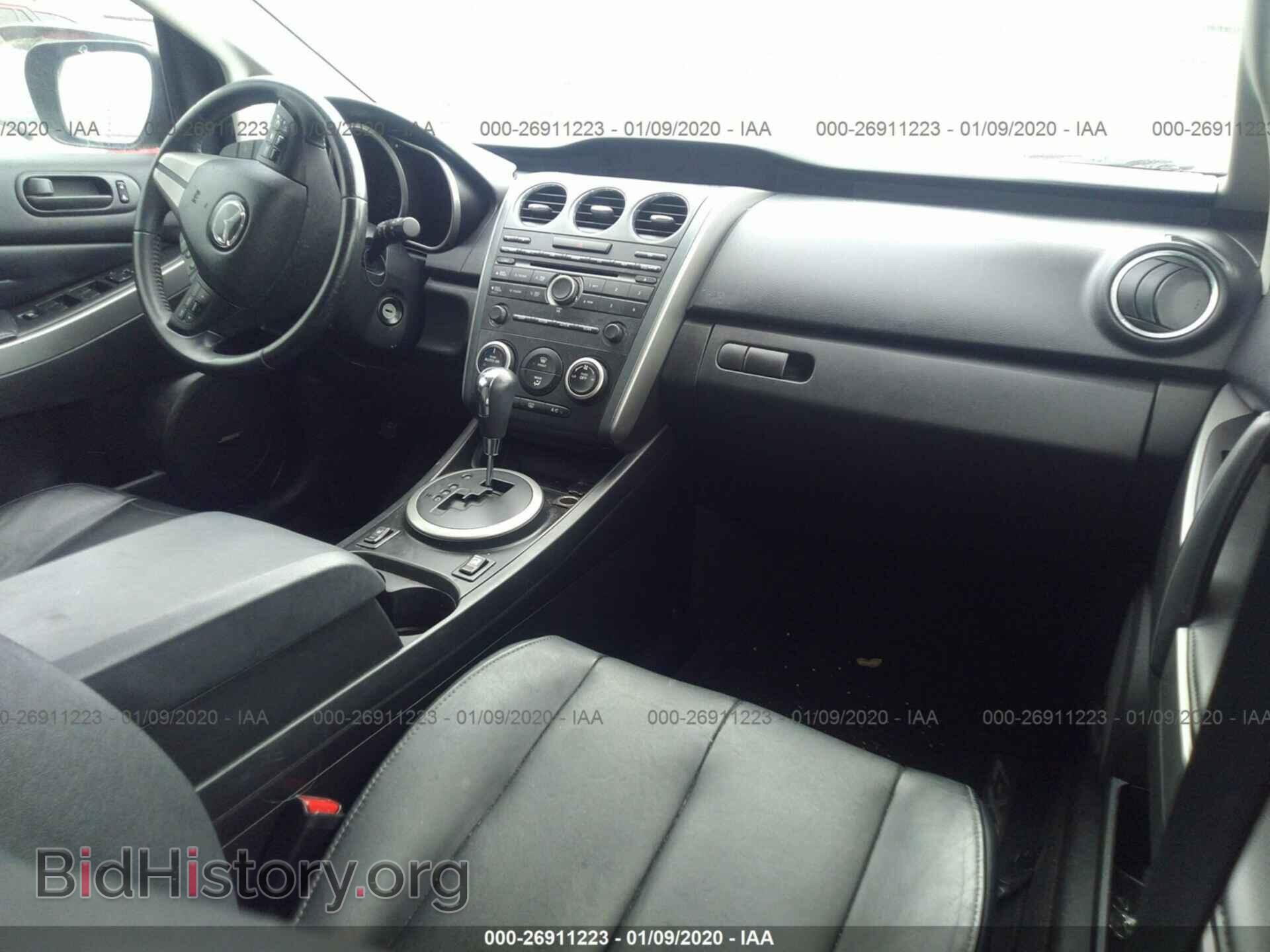 2011 MAZDA CX-7 - VIN: JM3ER2C54B0372885 - Photo 5