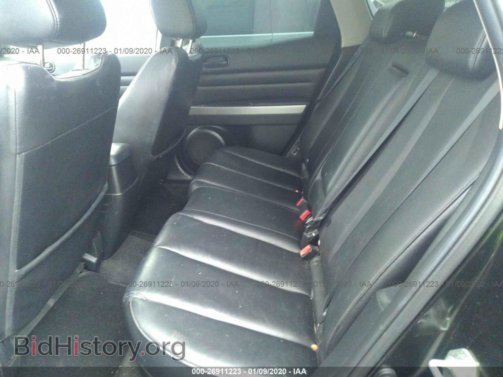 2011 MAZDA CX-7 - VIN: JM3ER2C54B0372885 - Photo 8