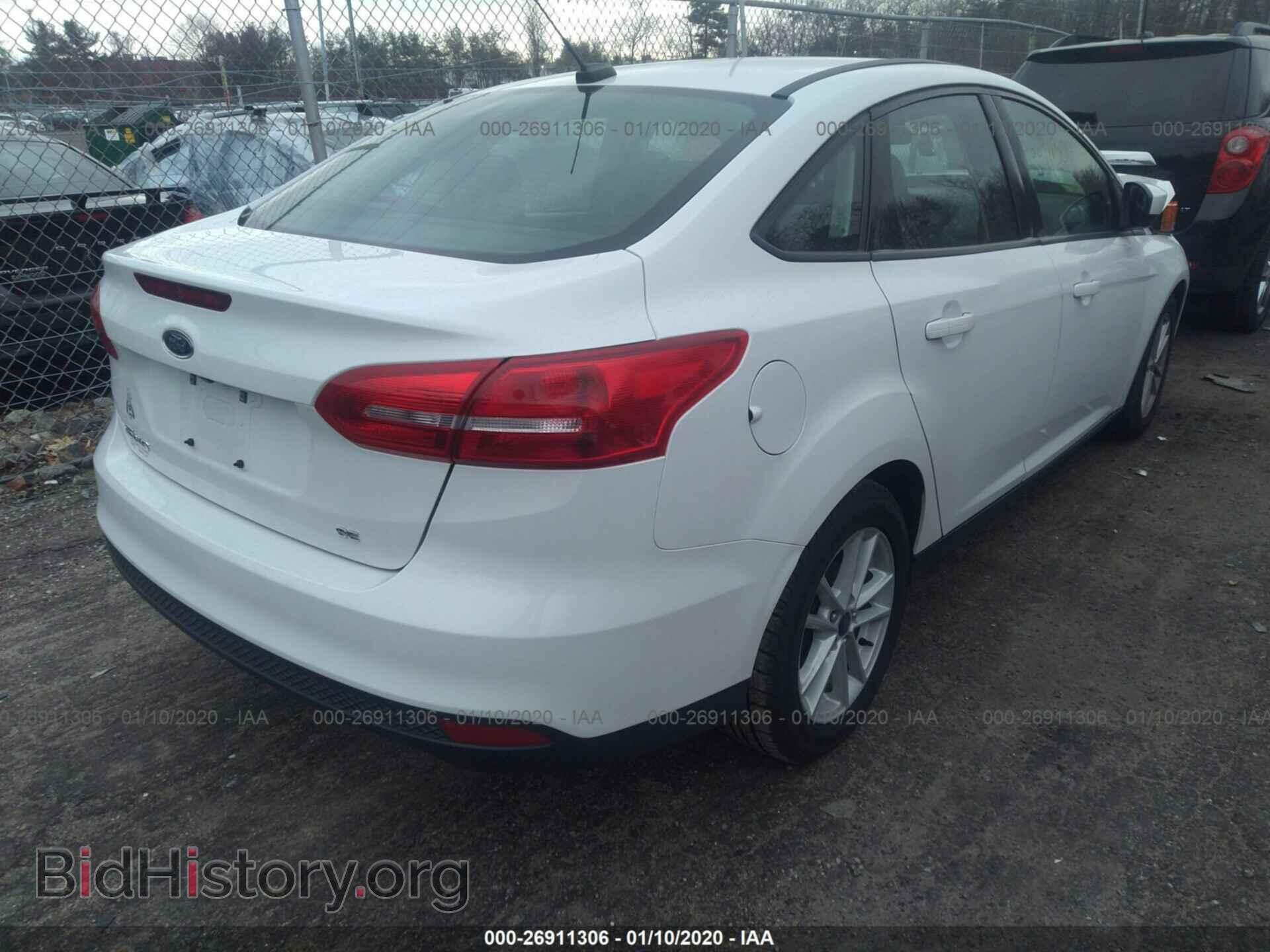 2018 FORD FOCUS - VIN: 1FADP3F27JL207904 - Фото 4