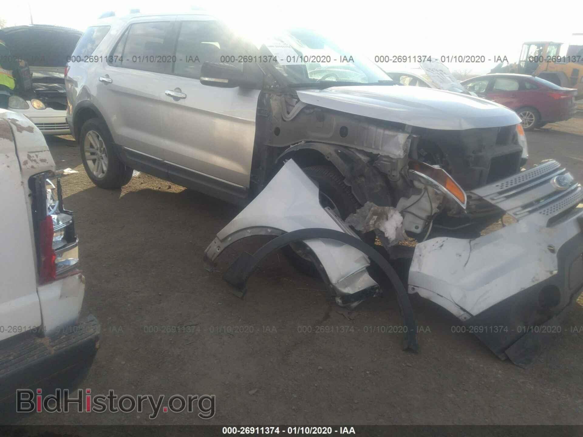 Фотография 1FM5K8D88FGA94882 - FORD EXPLORER 2015
