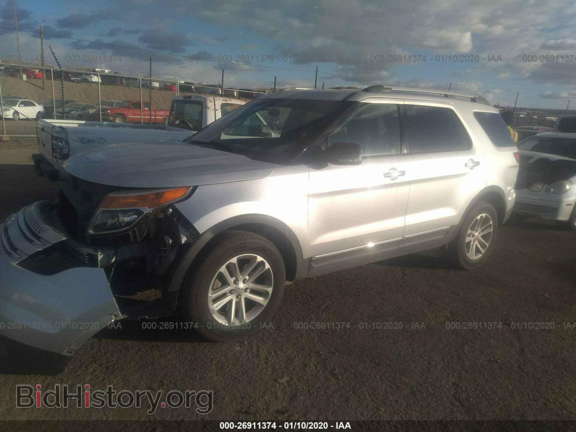 2015 FORD EXPLORER - VIN: 1FM5K8D88FGA94882 - Фото 2