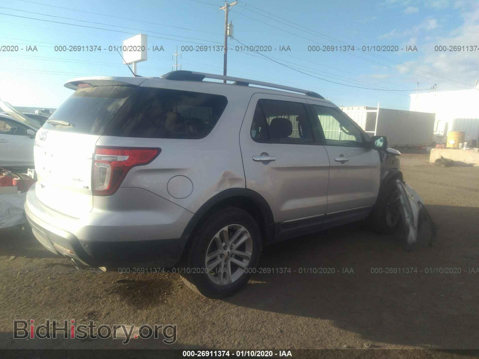 2015 FORD EXPLORER - VIN: 1FM5K8D88FGA94882 - Фото 4
