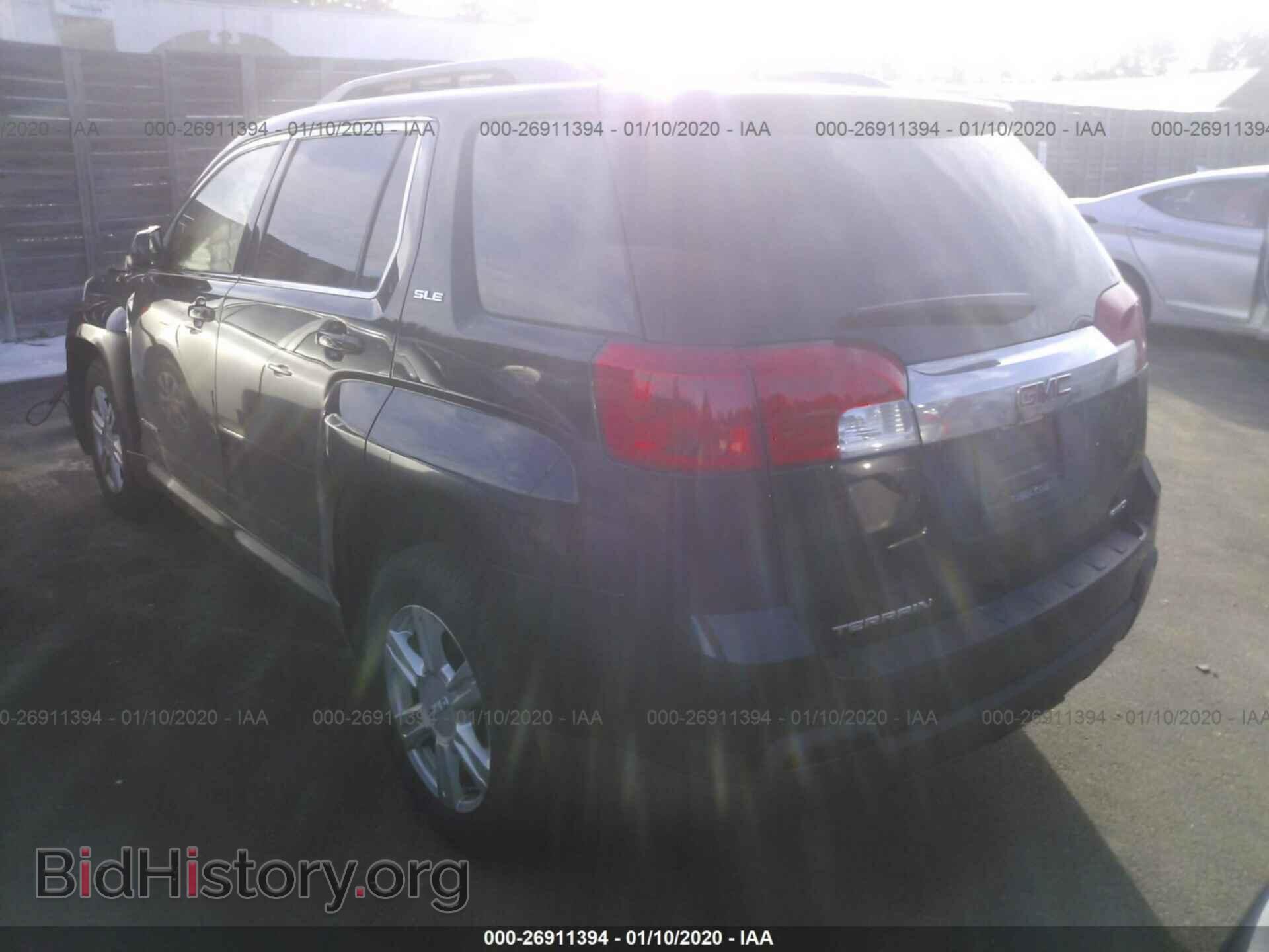 2014 GMC TERRAIN - VIN: 2GKFLWEK3E6260488 - Фото 3