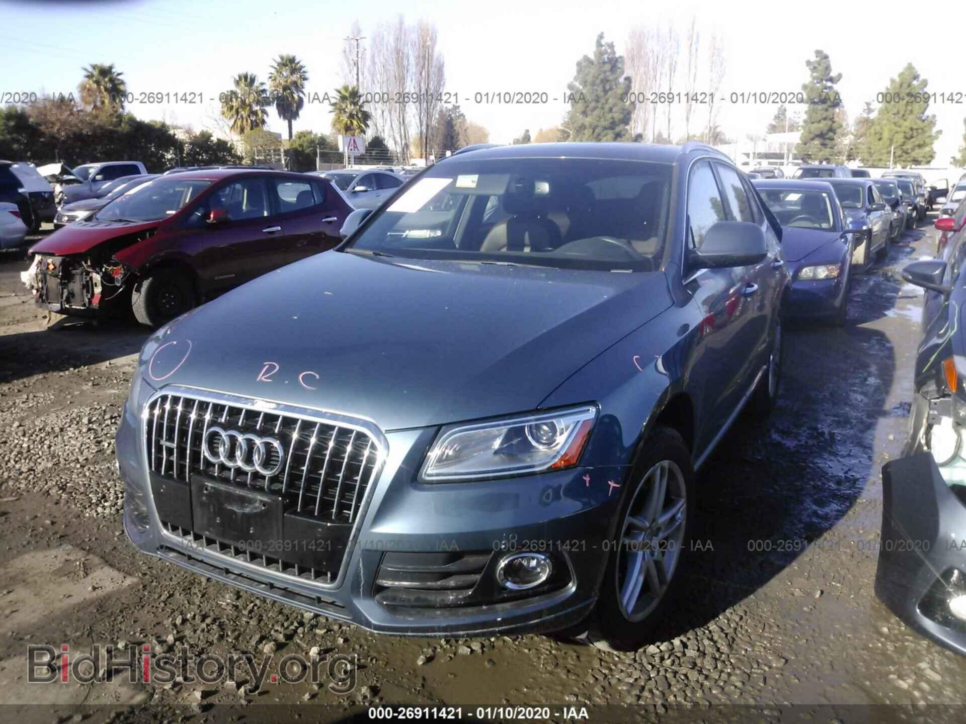 2017 AUDI Q5 - VIN: WA1L2AFP8HA044863 - Фото 2