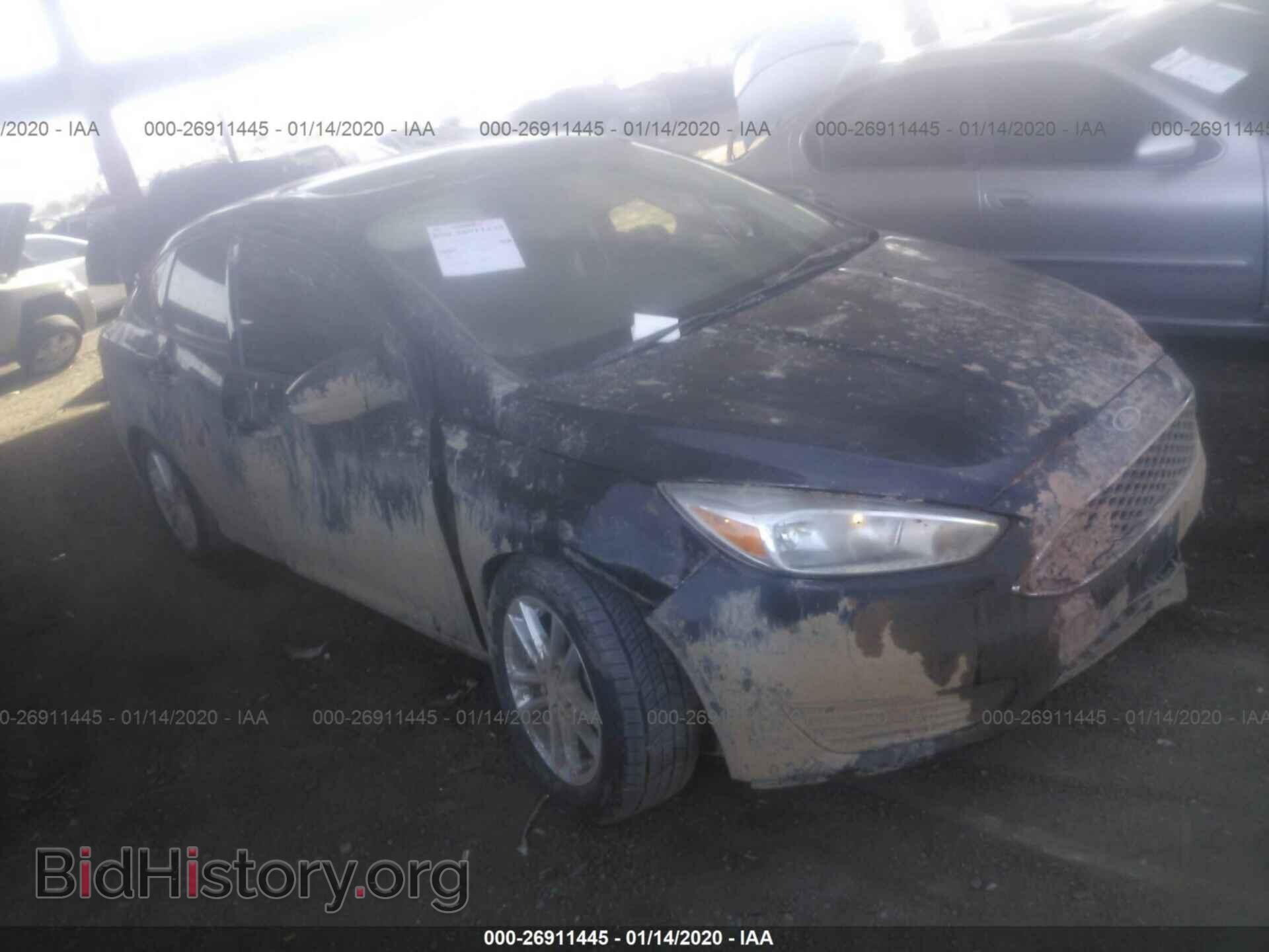 Фотография 1FADP3F25GL213533 - FORD FOCUS 2016