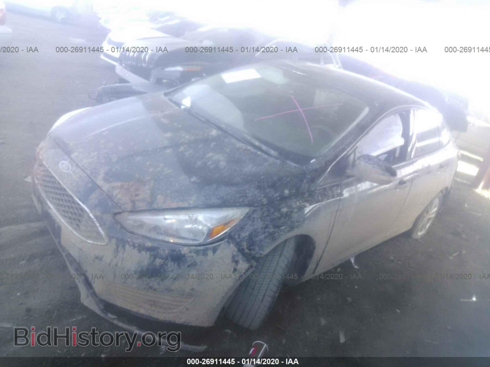 2016 FORD FOCUS - VIN: 1FADP3F25GL213533 - Фото 2
