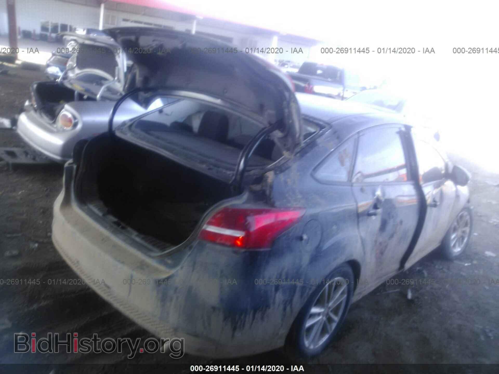 2016 FORD FOCUS - VIN: 1FADP3F25GL213533 - Фото 4